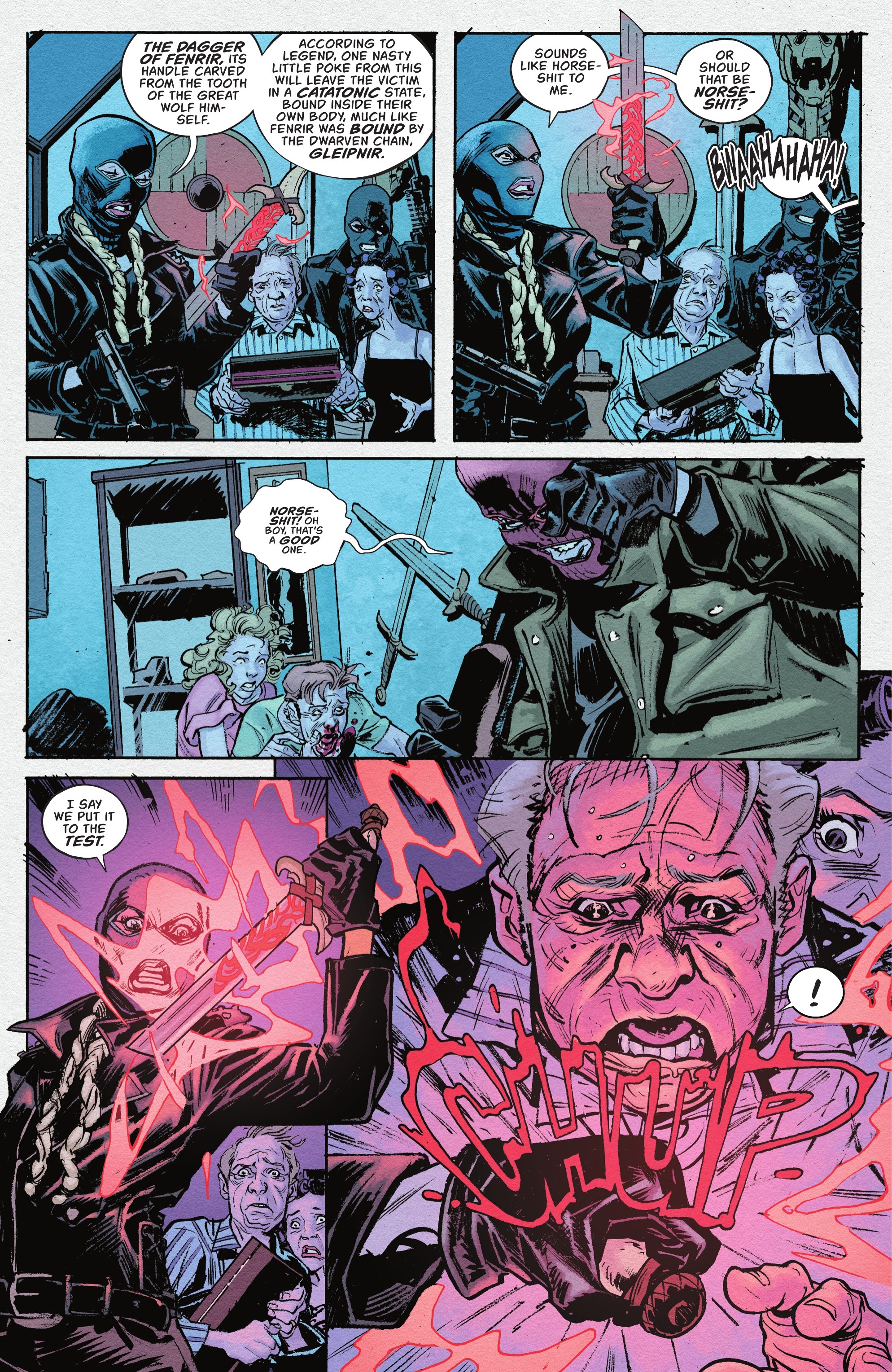 Read online Refrigerator Full of Heads comic -  Issue #1 - 6