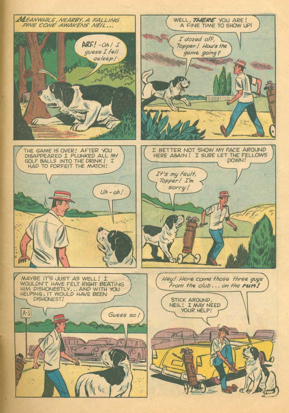 Read online Four Color Comics comic -  Issue #859 - 33