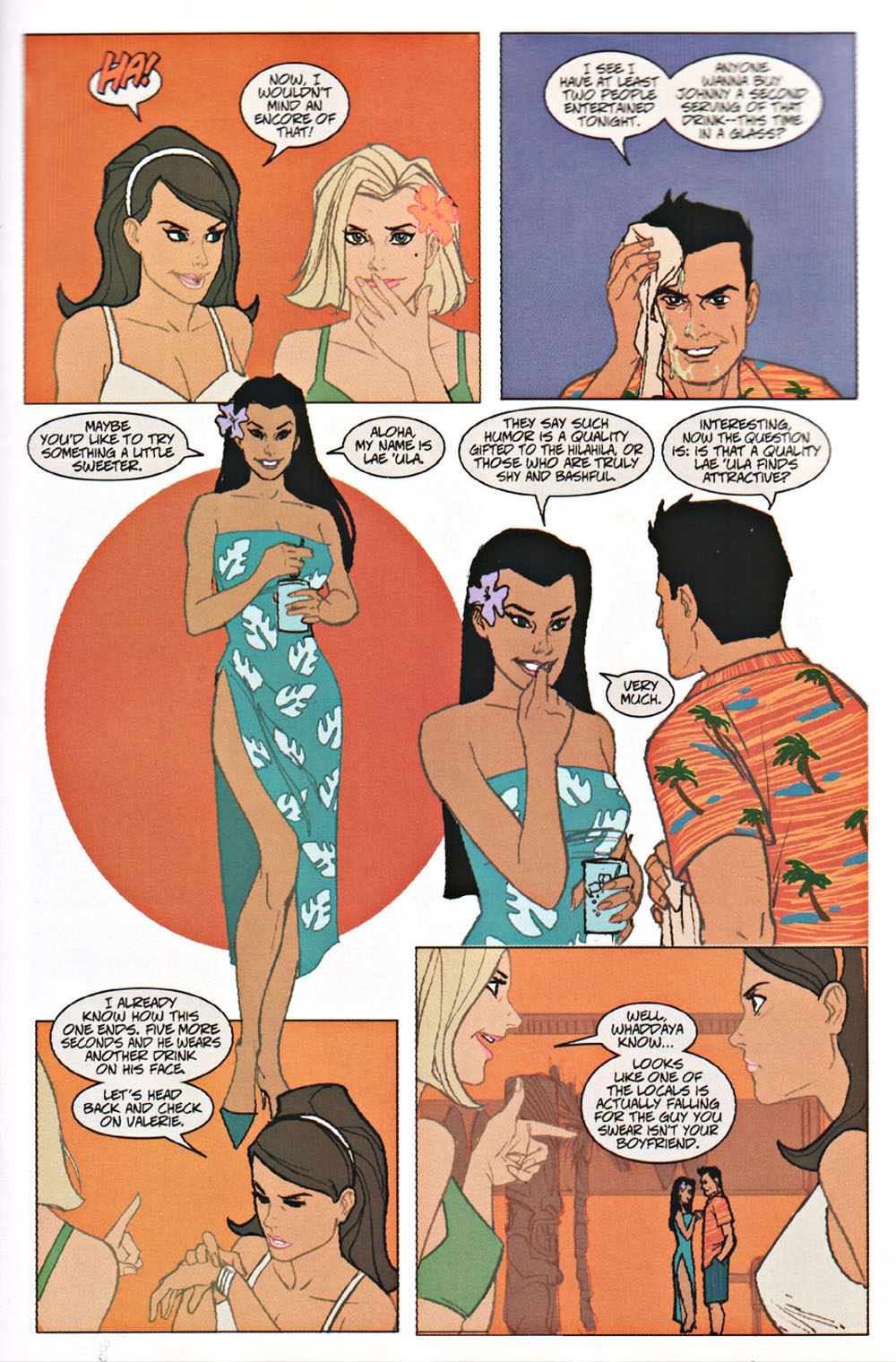Read online Danger Girl: Hawaiian Punch comic -  Issue # Full - 13