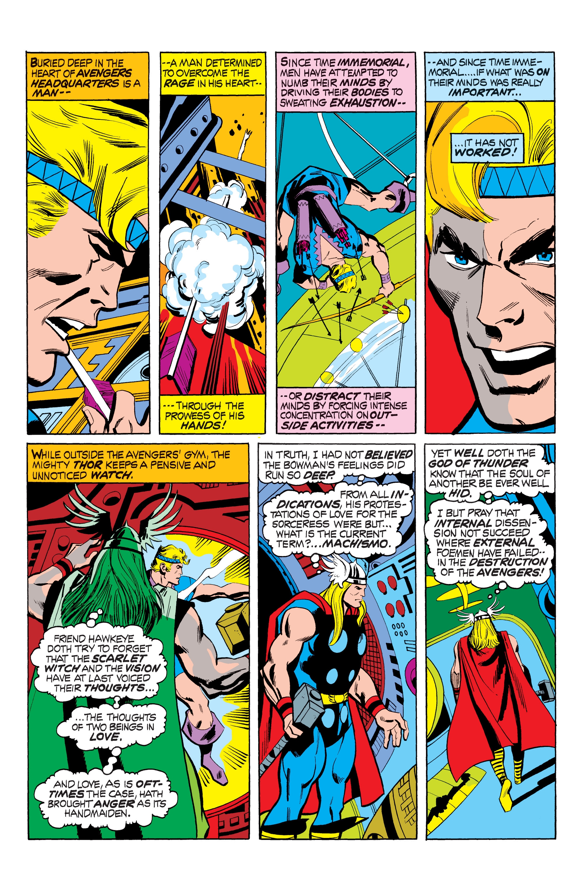 Read online Marvel Masterworks: The Avengers comic -  Issue # TPB 11 (Part 2) - 79