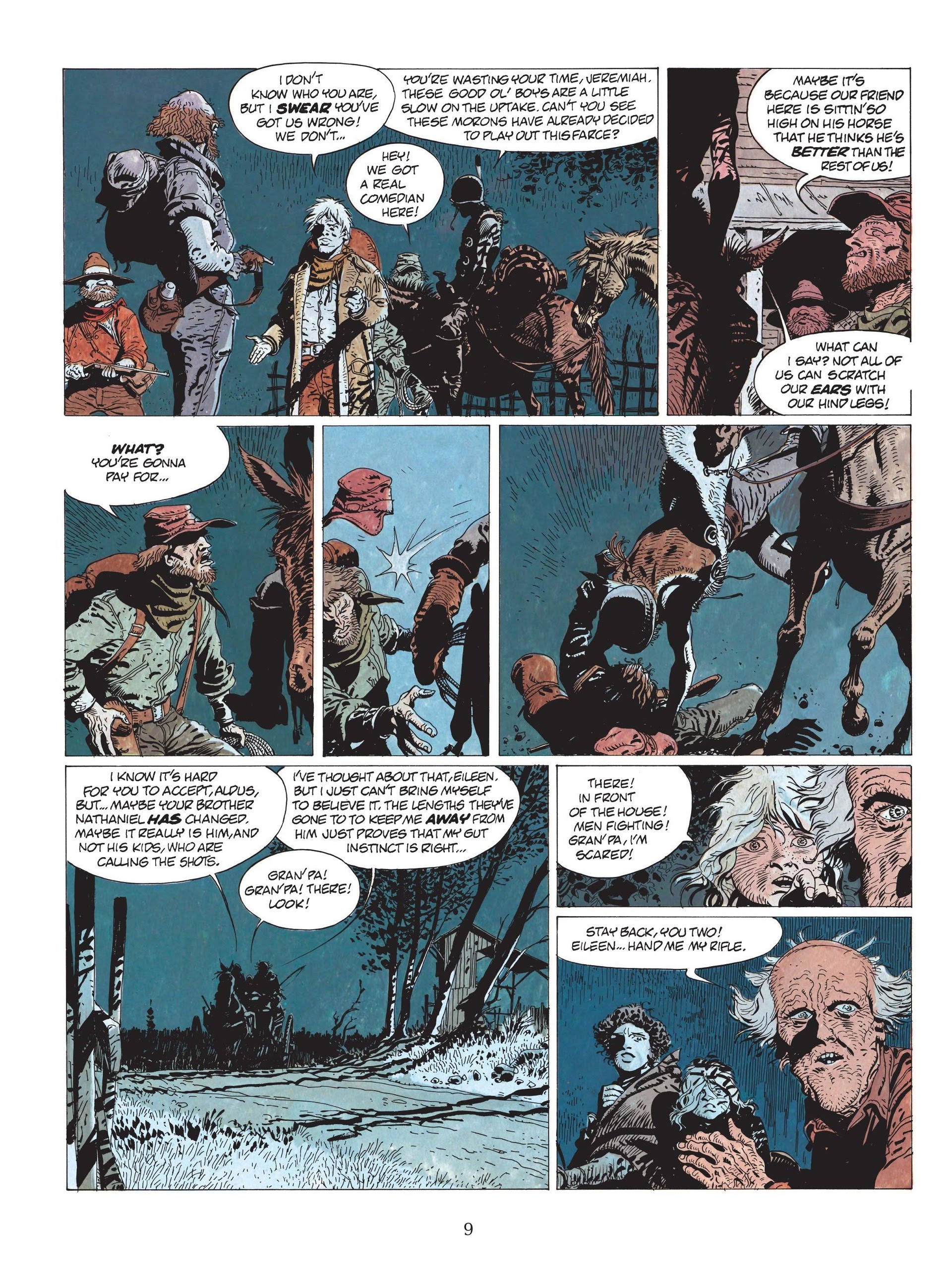 Read online Jeremiah comic -  Issue #3 - 11