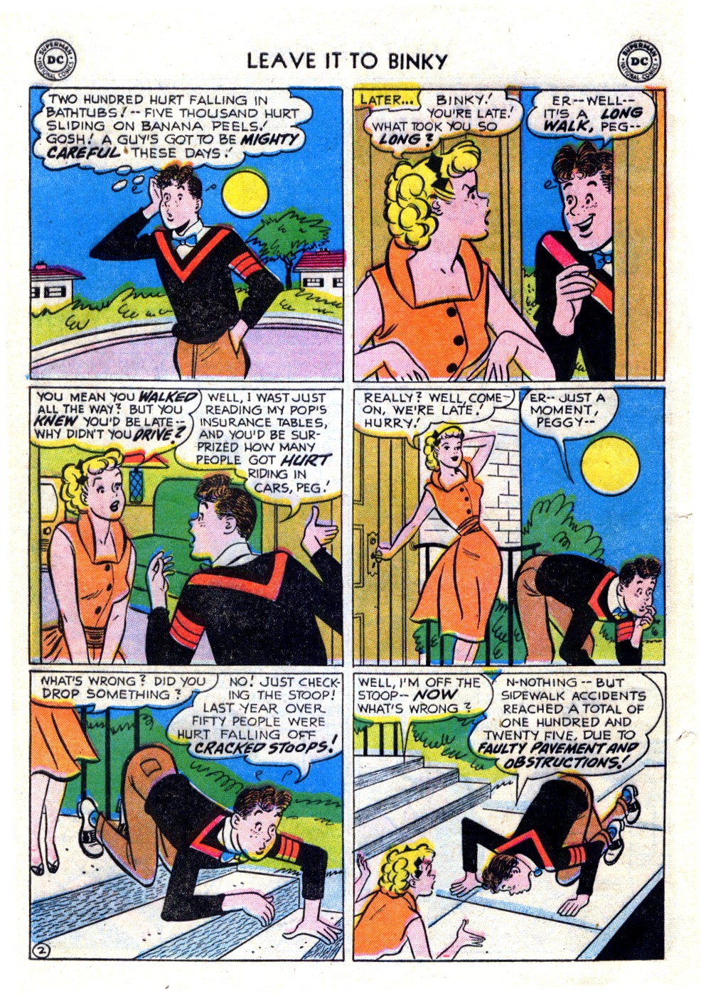 Read online Leave it to Binky comic -  Issue #56 - 28