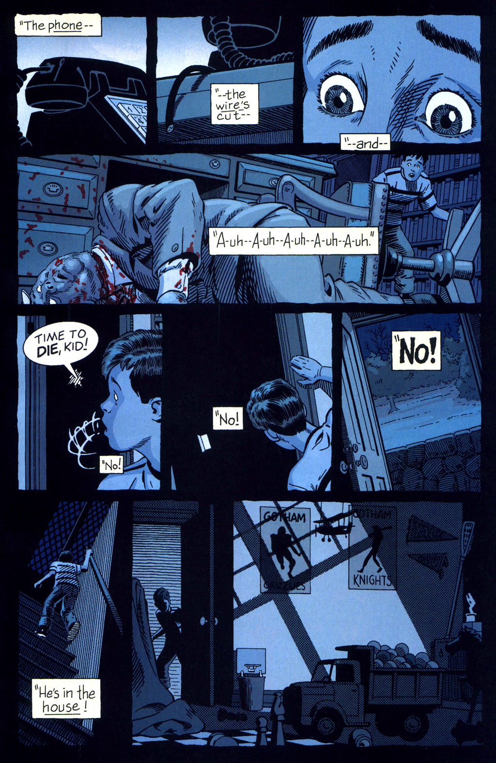 Read online Batman: Dark Detective comic -  Issue #4 - 9