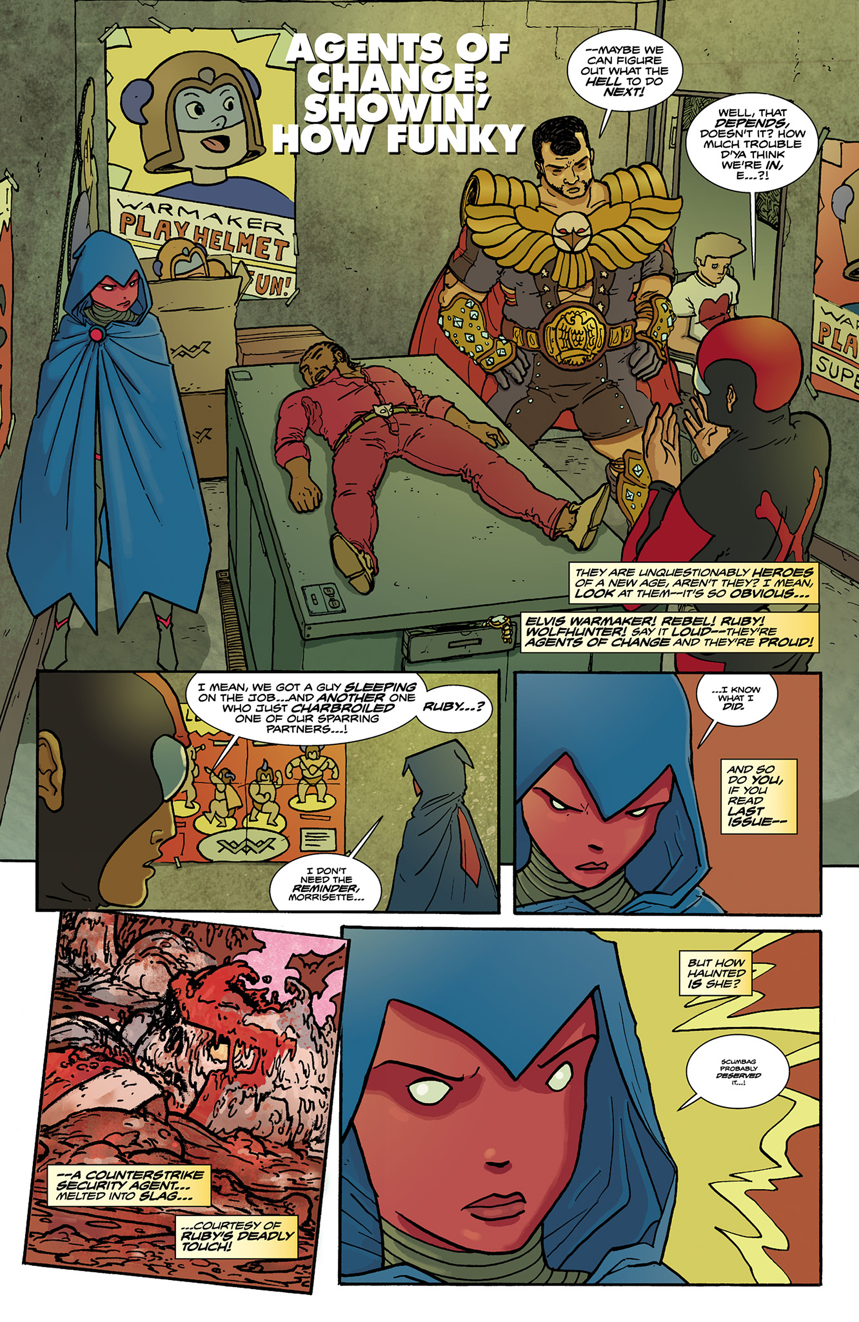 Read online Catalyst Comix comic -  Issue #6 - 19