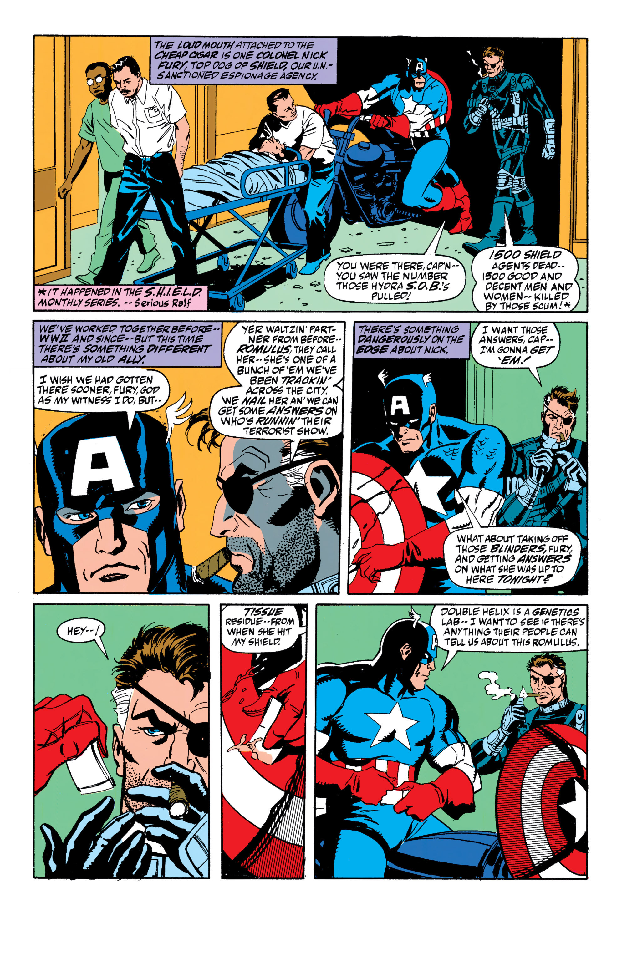 Read online Captain America (1968) comic -  Issue # _Annual 10 - 12