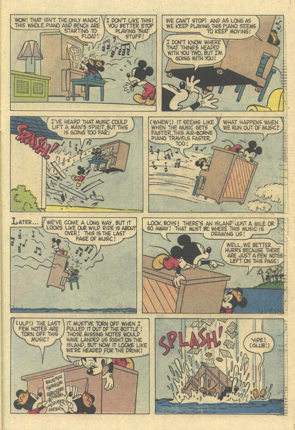 Read online Walt Disney's Mickey Mouse comic -  Issue #204 - 27