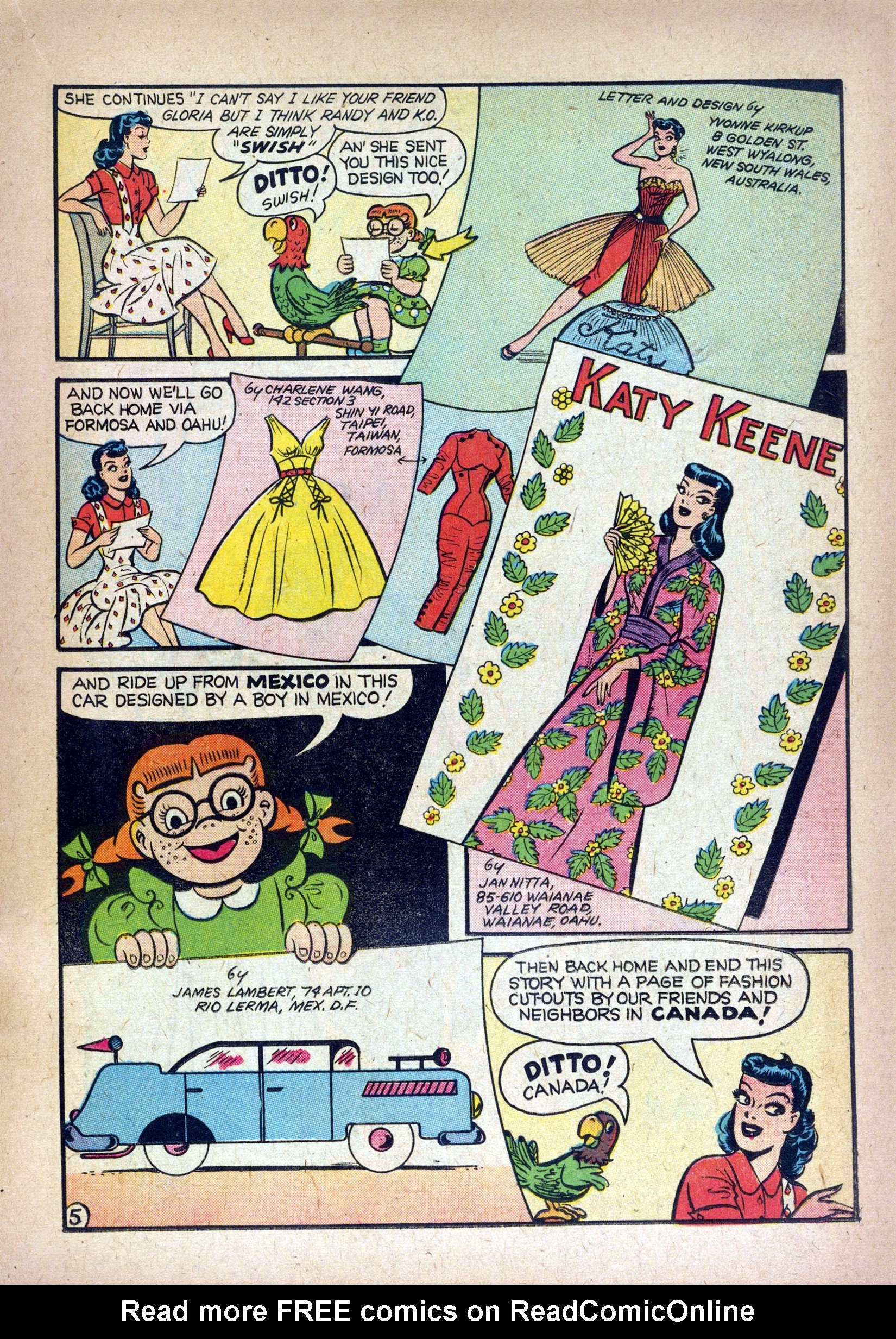 Read online Katy Keene (1949) comic -  Issue #27 - 15