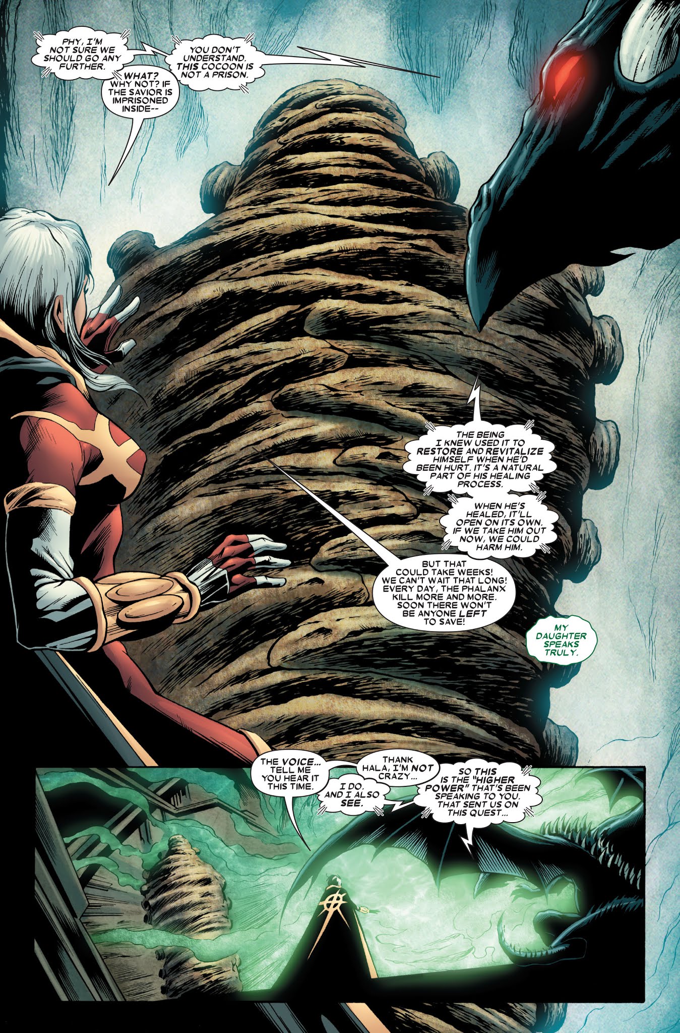 Read online Annihilation: Conquest comic -  Issue # _TPB 1 (Part 2) - 17