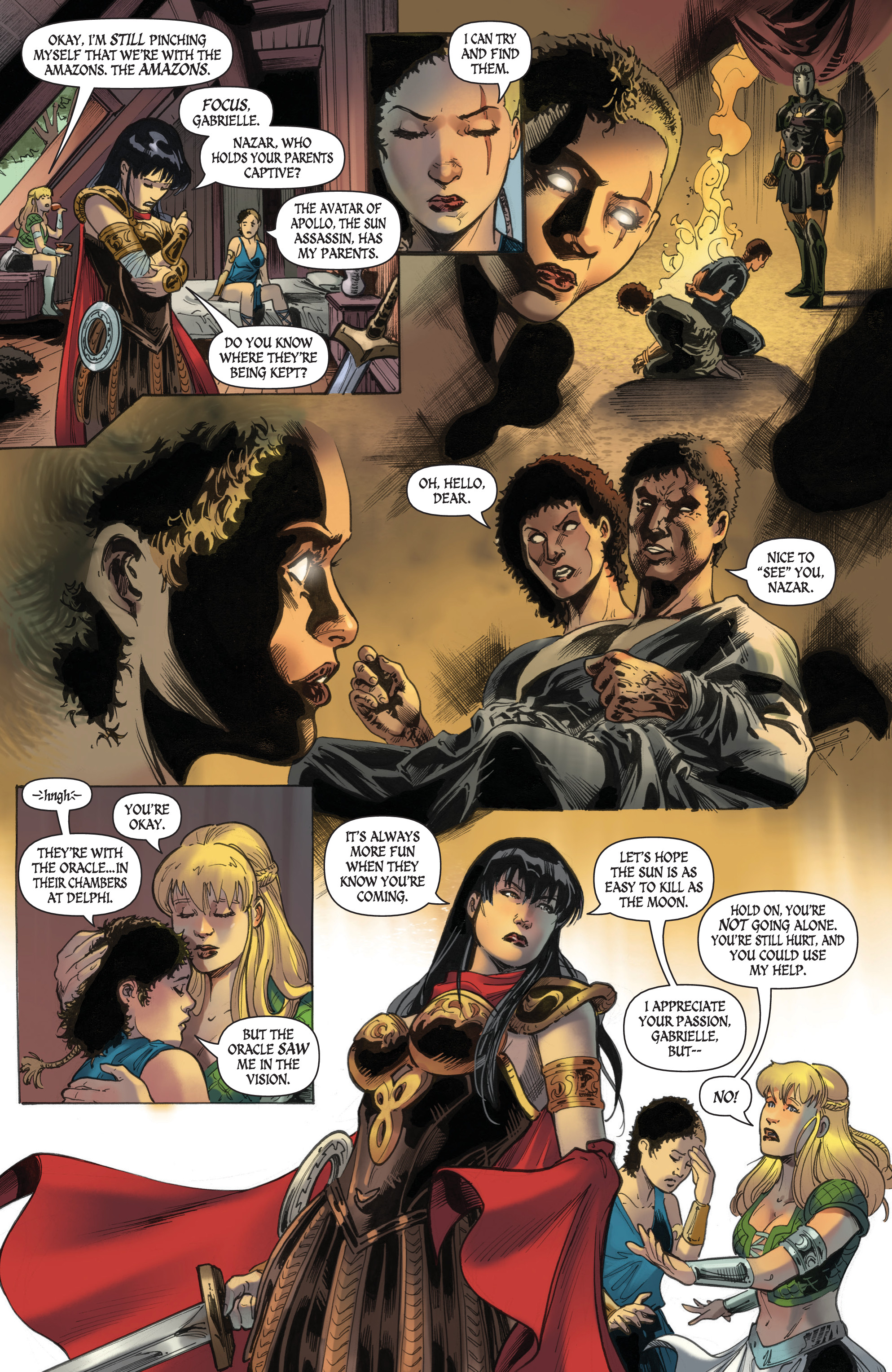 Read online Xena: Warrior Princess (2018) comic -  Issue # _TPB 2 - 47