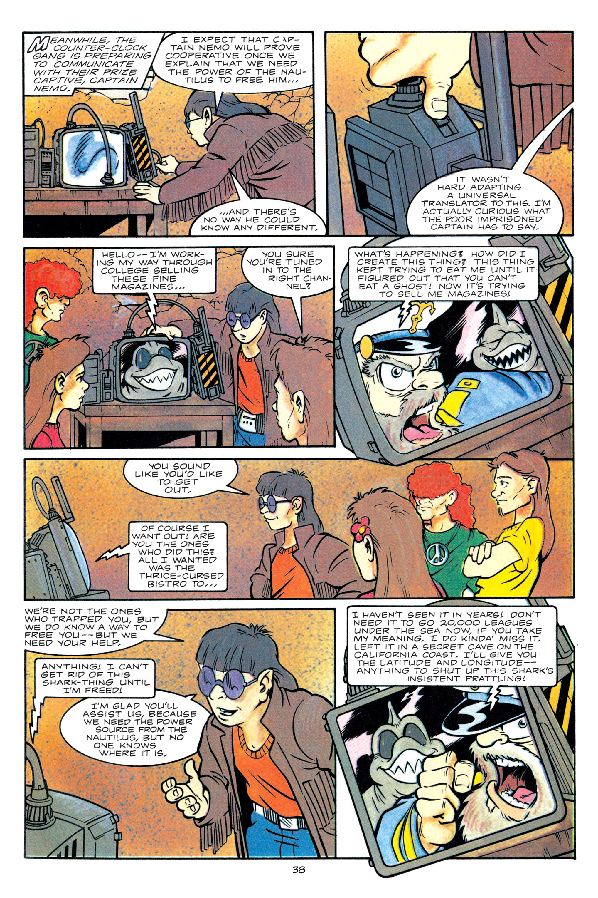 Read online The Real Ghostbusters comic -  Issue # _Omnibus 1 (Part 1) - 39