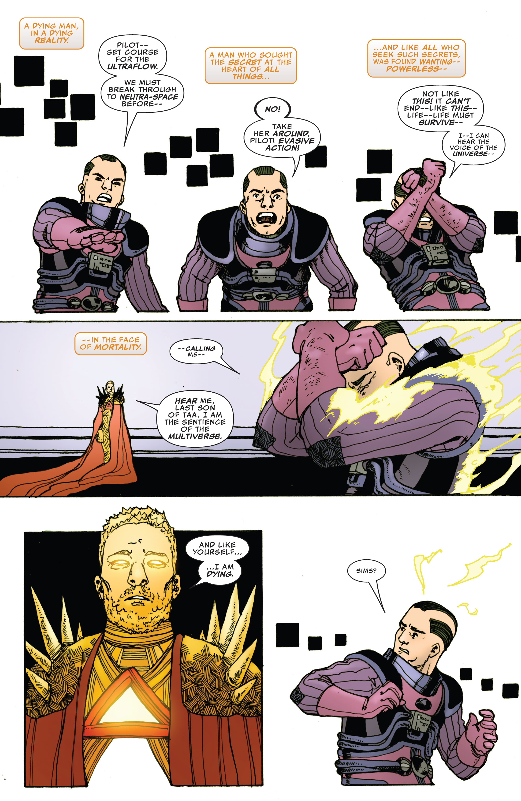 Read online Ultimates By Al Ewing: The Complete Collection comic -  Issue # TPB (Part 5) - 1