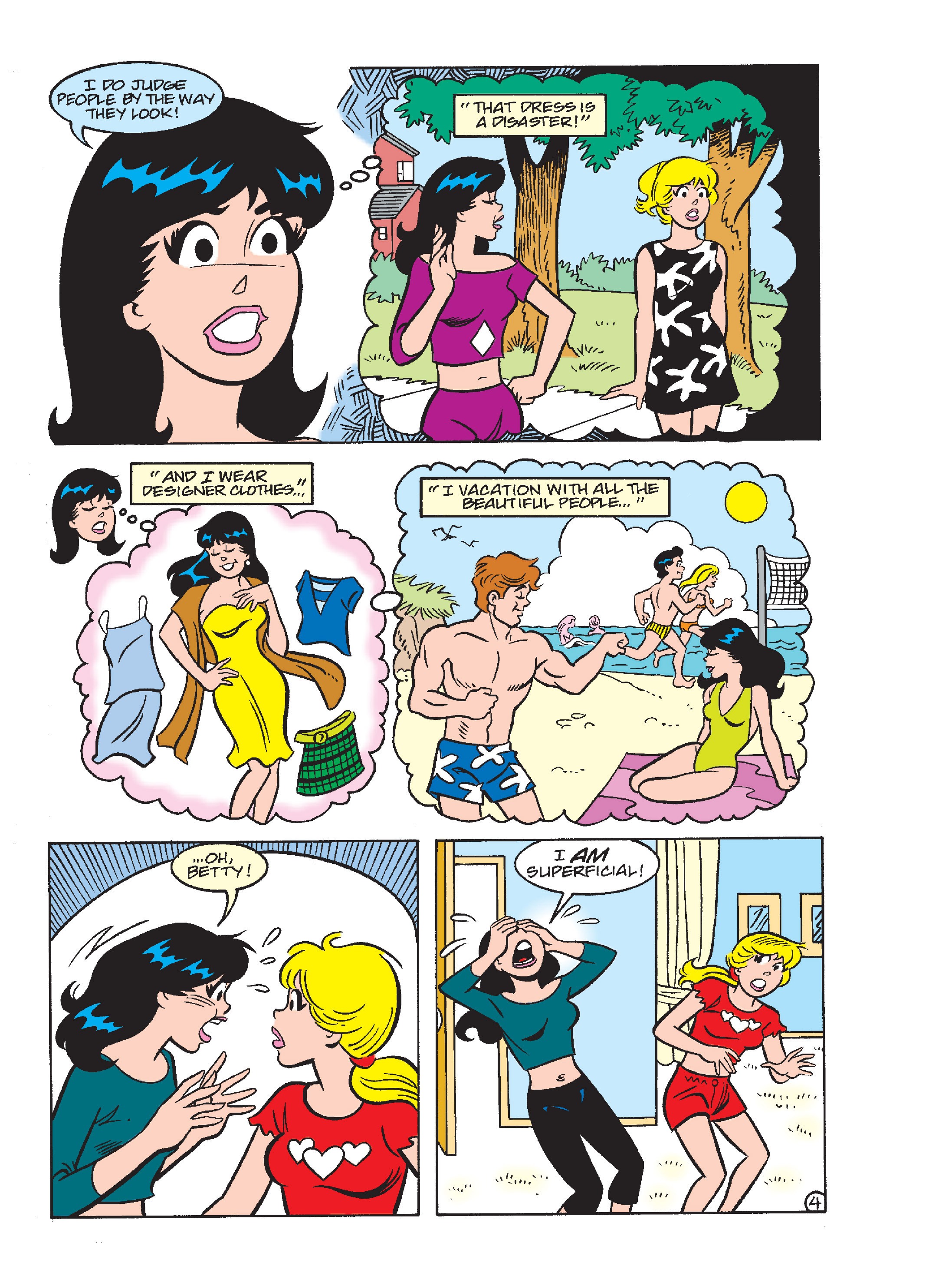 Read online Betty & Veronica Friends Double Digest comic -  Issue #244 - 97