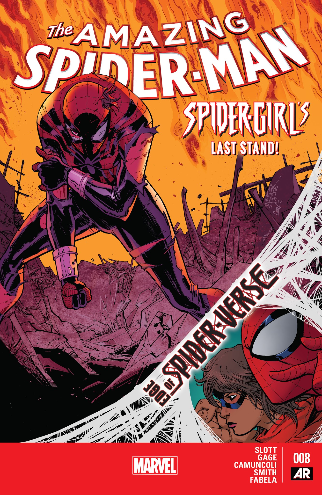 Read online Spider-Verse comic -  Issue # _TPB - 110