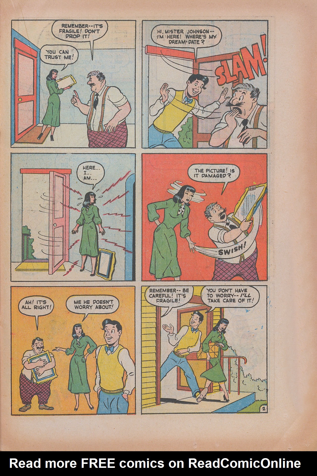 Read online Jeanie Comics comic -  Issue #26 - 29