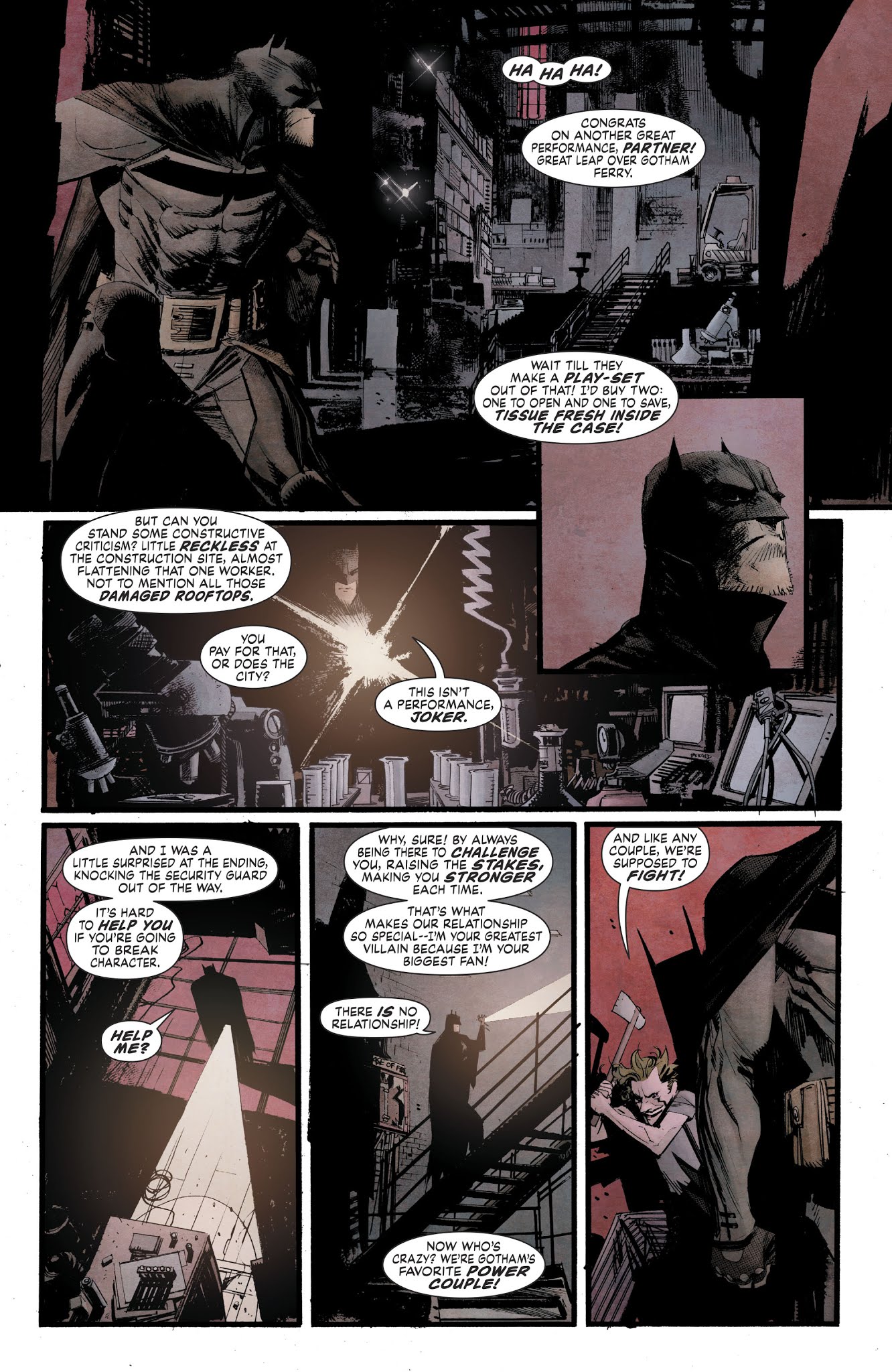 Read online Batman: White Knight: Batman Day 2018 comic -  Issue # Full - 9