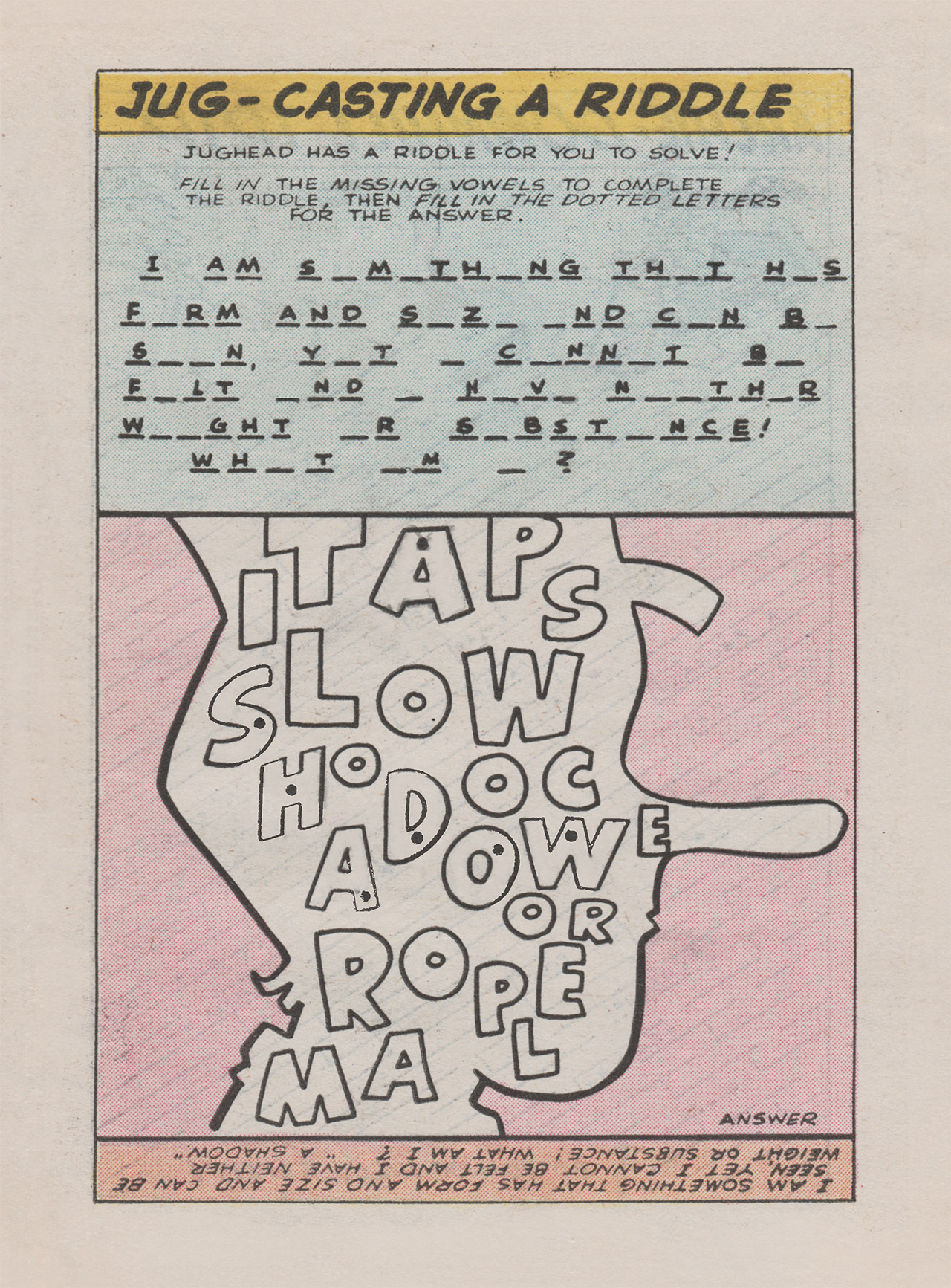 Read online Archie's Story & Game Digest Magazine comic -  Issue #2 - 35