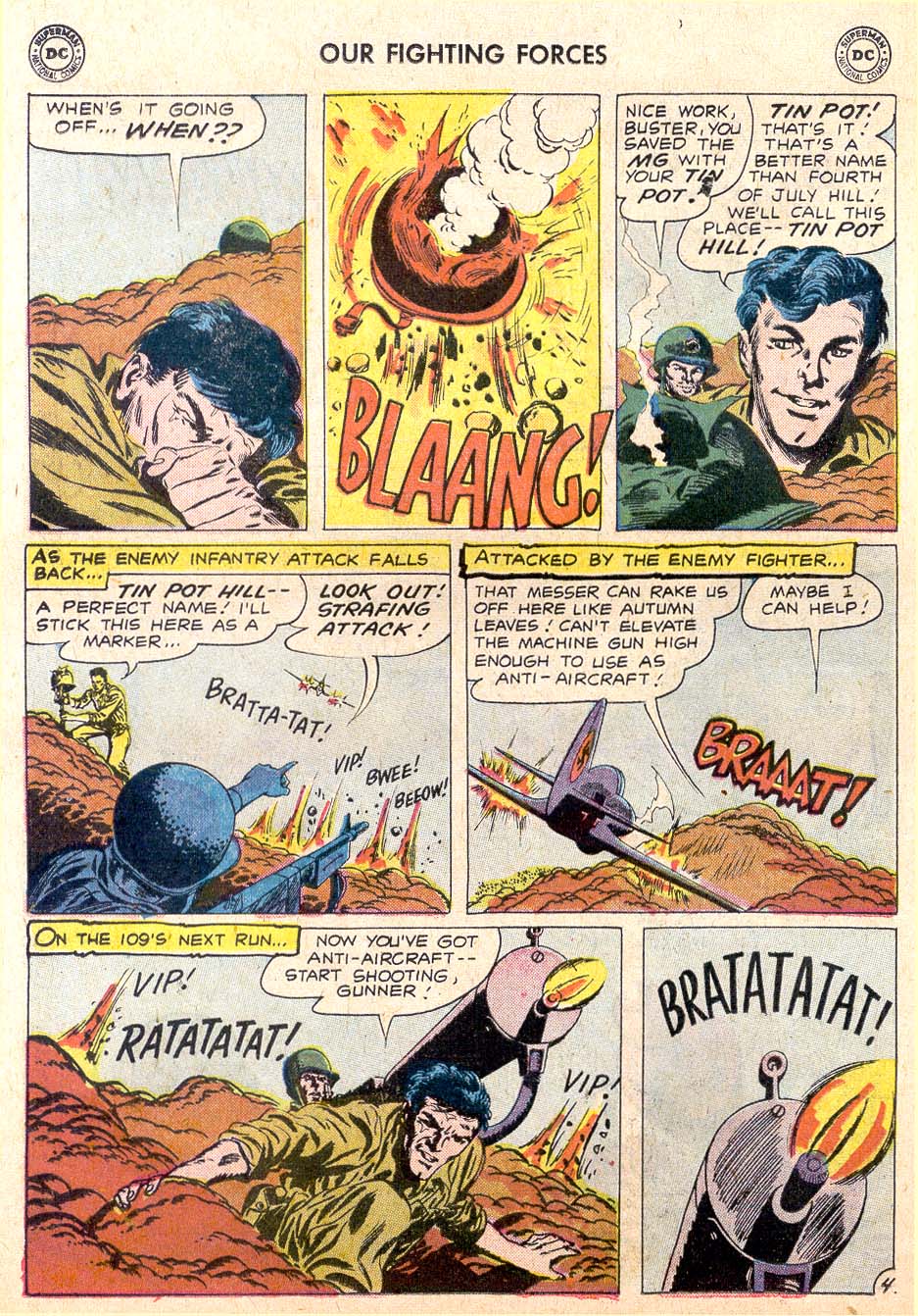 Read online Our Fighting Forces comic -  Issue #41 - 30