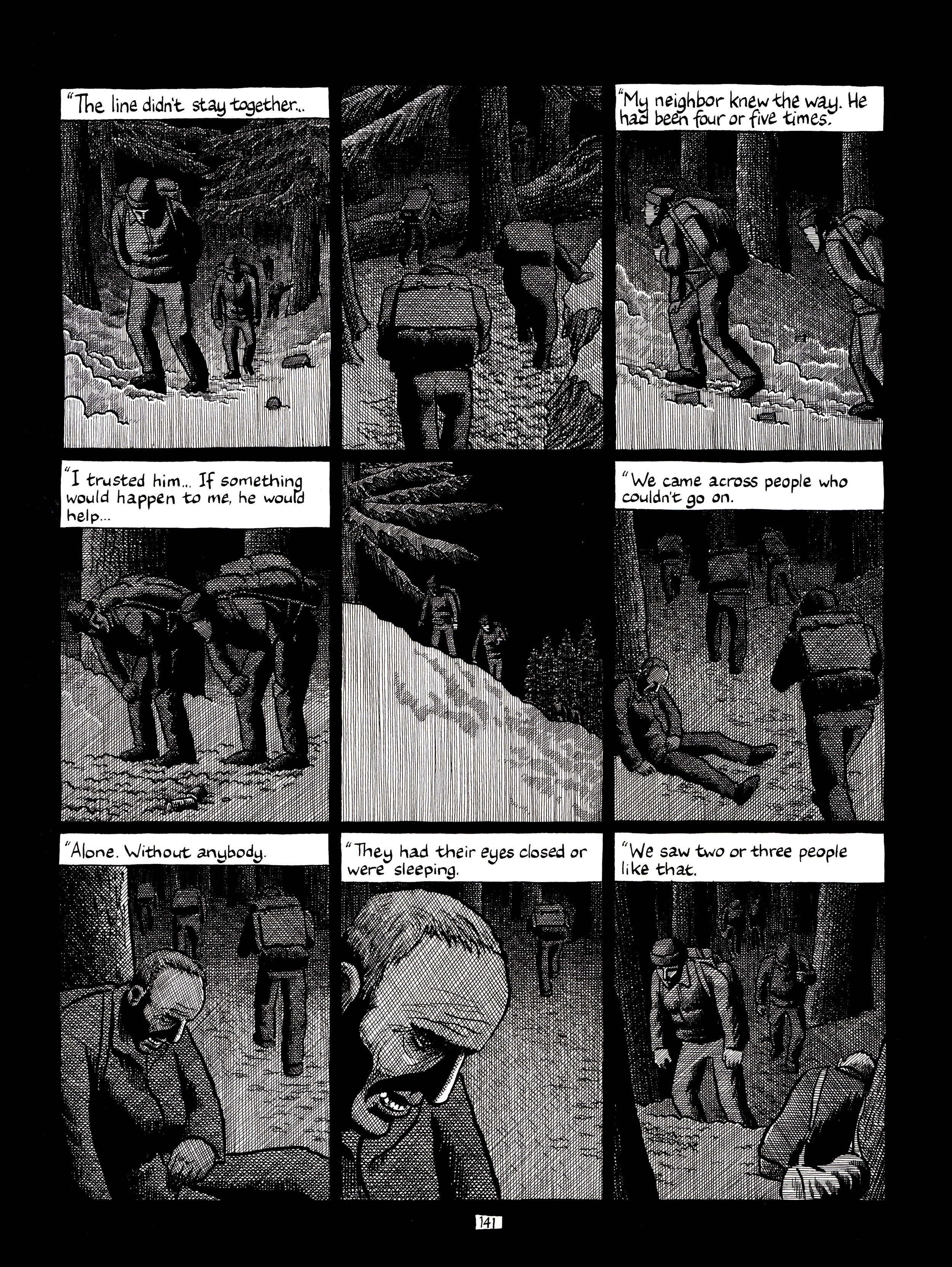 Read online Safe Area Goražde comic -  Issue # TPB (Part 2) - 82
