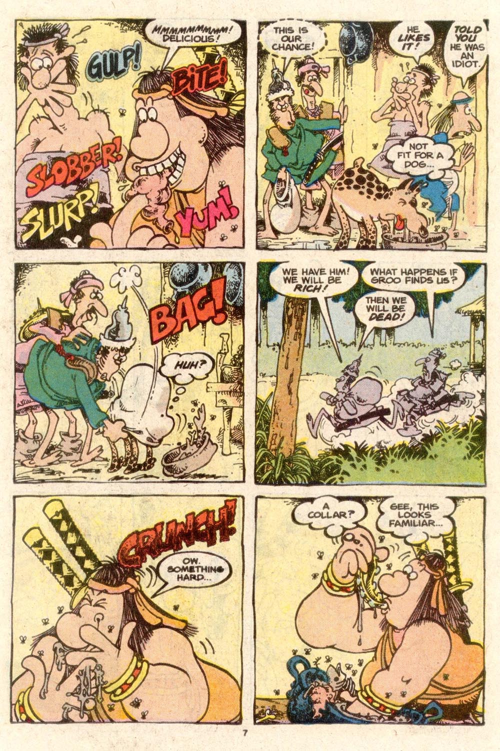 Read online Sergio Aragonés Groo the Wanderer comic -  Issue #38 - 7