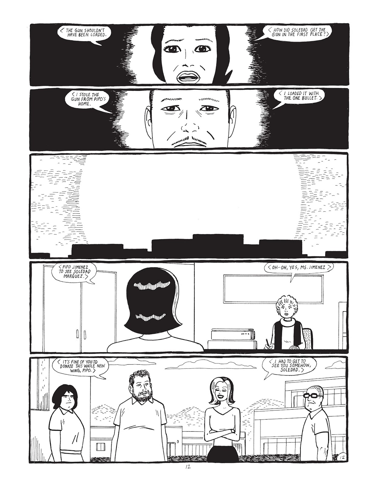 Love and Rockets (2016) issue 4 - Page 14