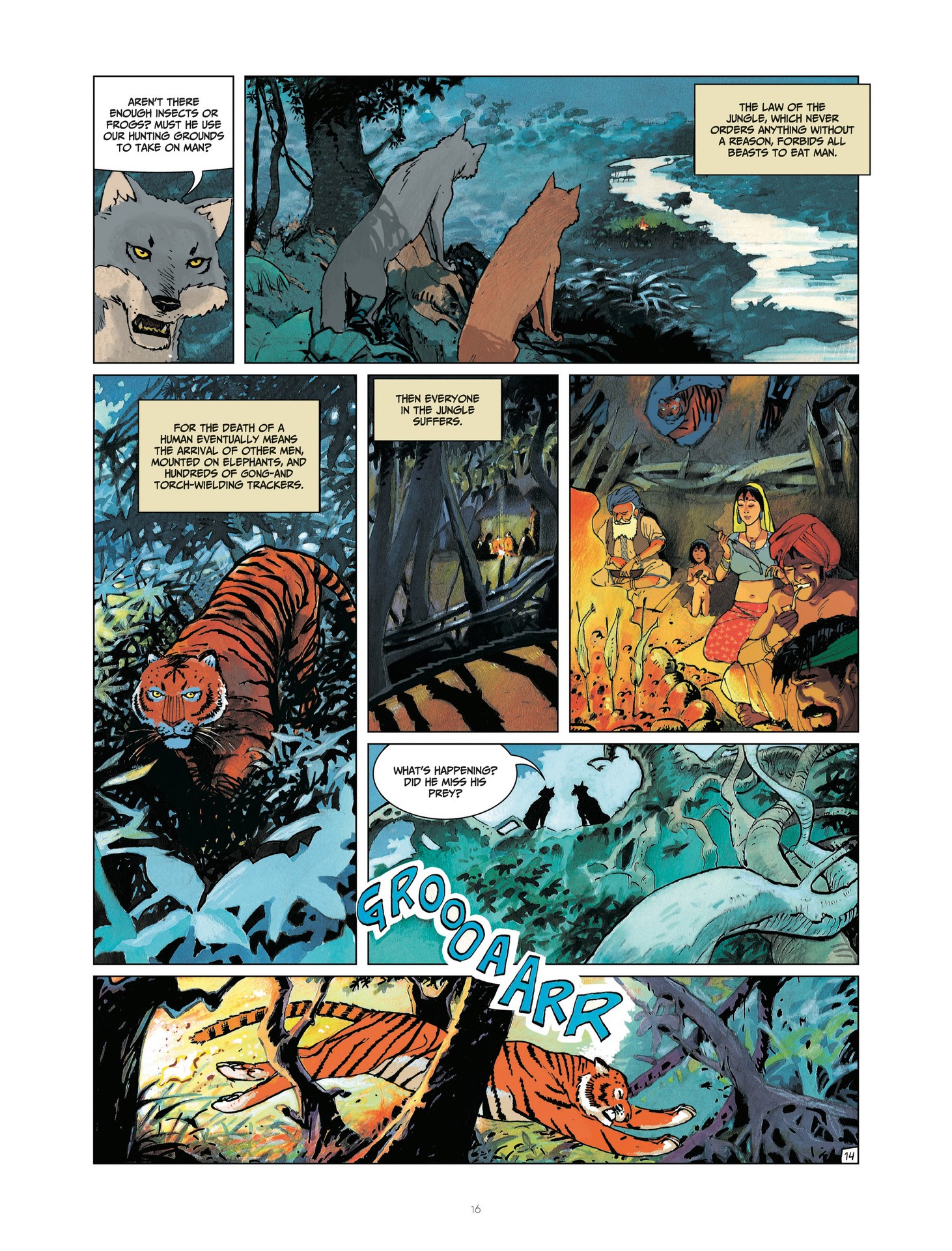 Read online The Last Jungle Book comic -  Issue #1 - 16