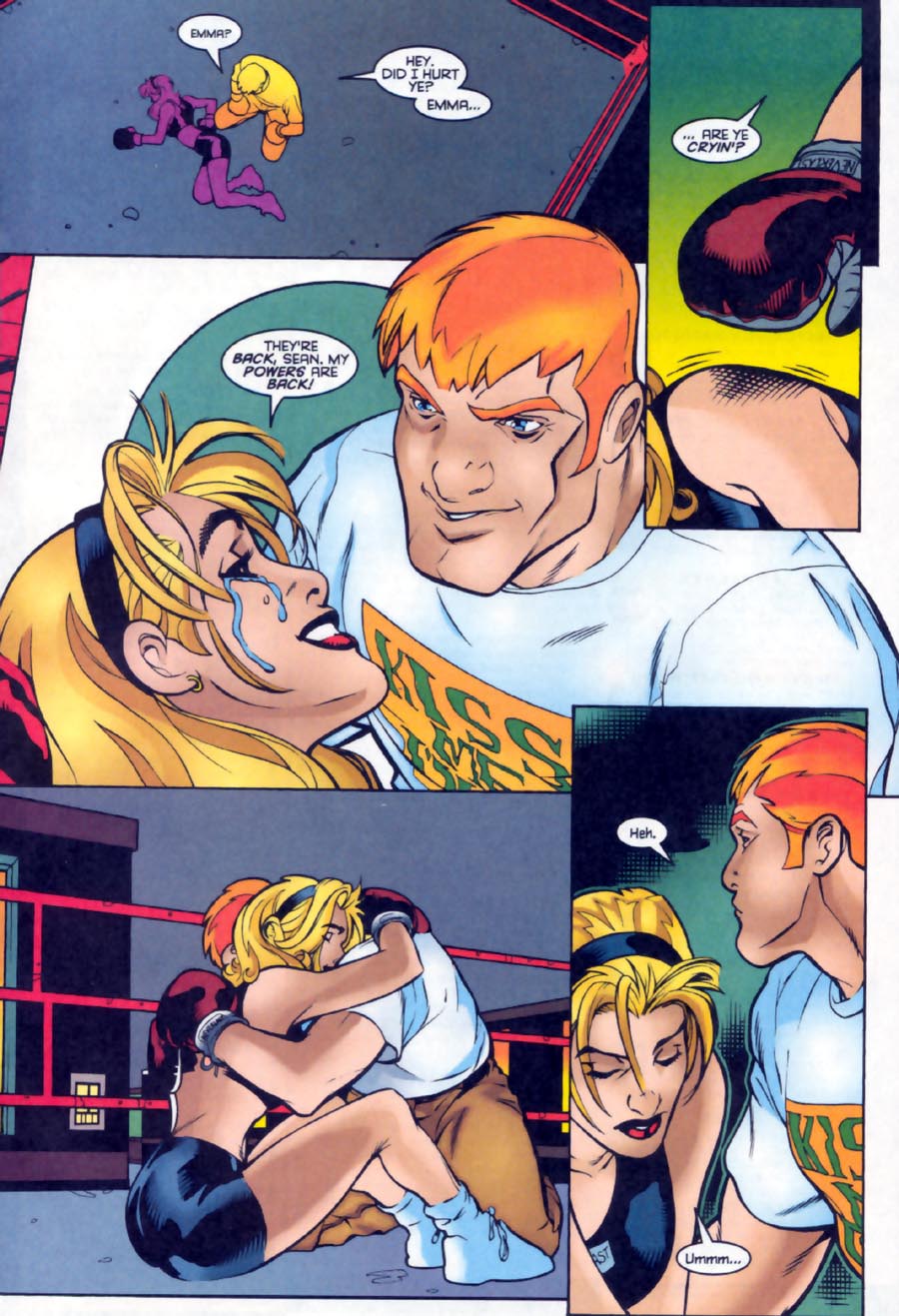 Read online Generation X comic -  Issue #45 - 18