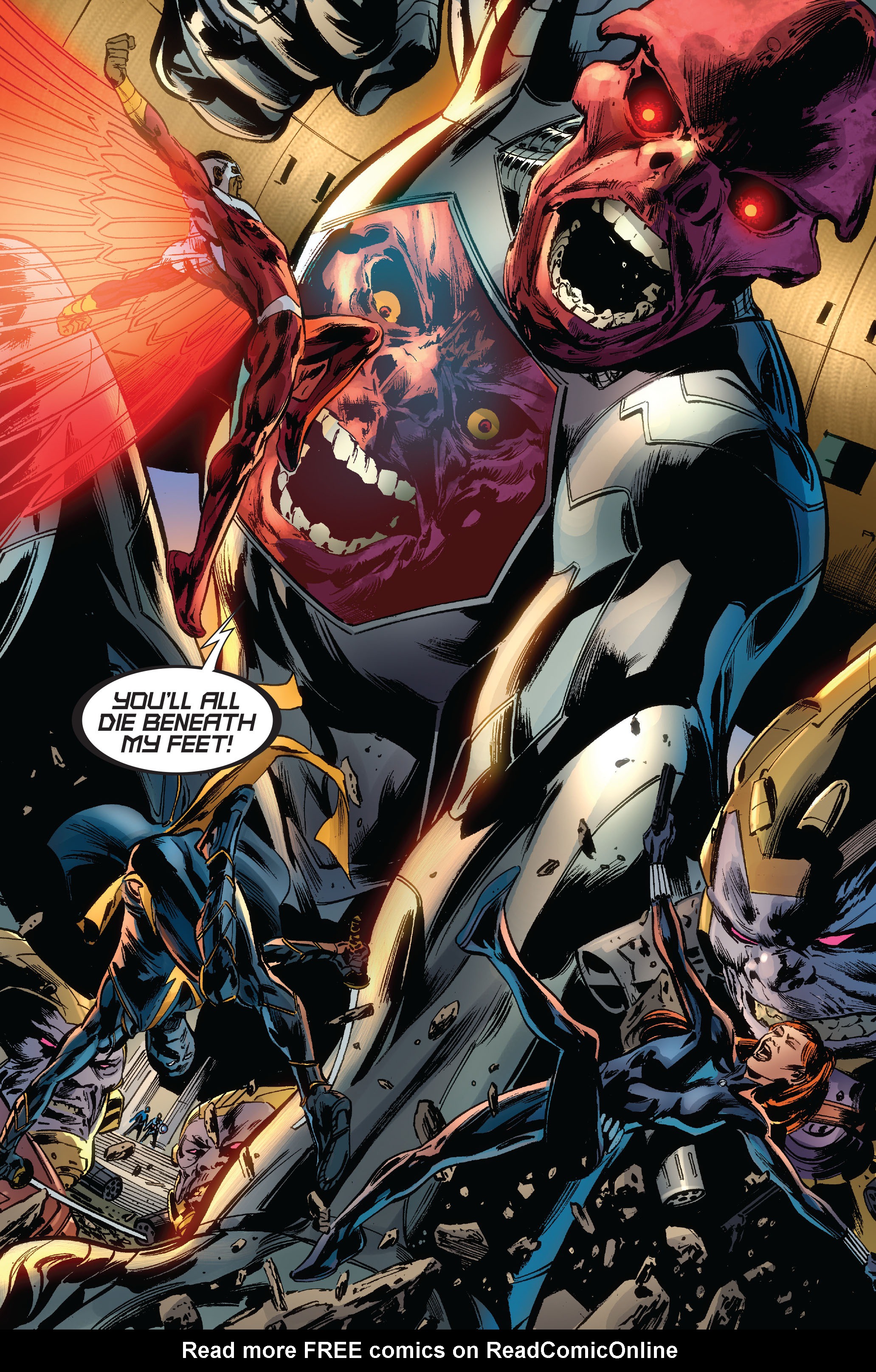 Read online Captain America: Reborn comic -  Issue #6 - 15