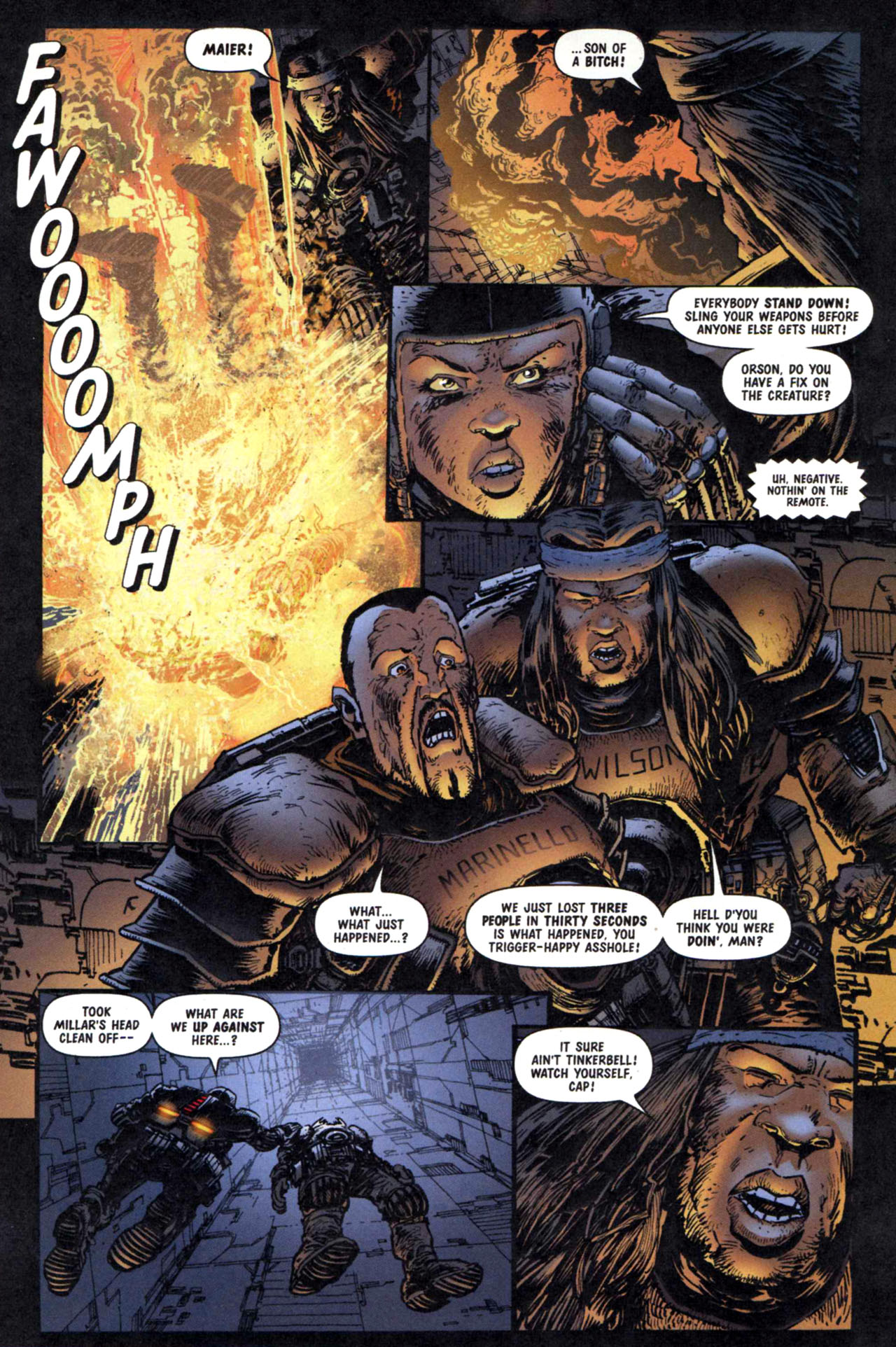 Read online Judge Dredd Vs. Aliens:  Incubus comic -  Issue #2 - 6