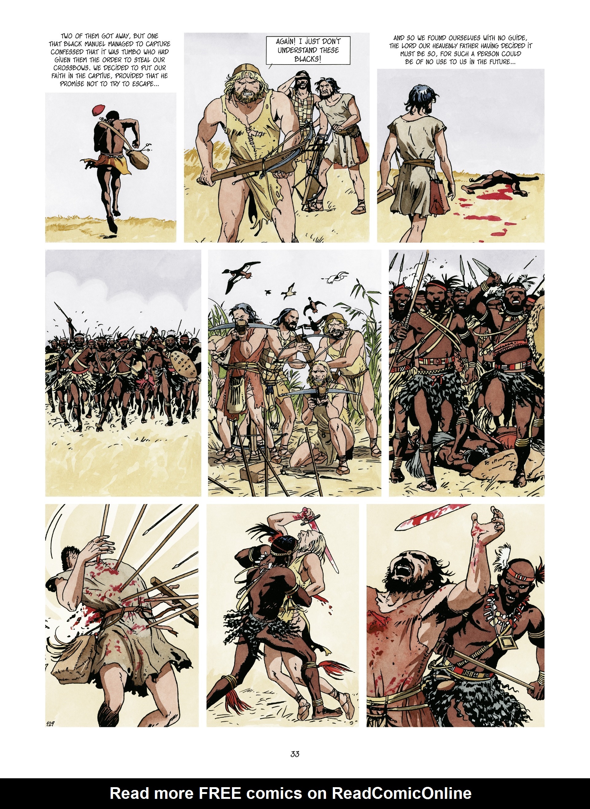 Read online In Search of the Unicorn comic -  Issue #3 - 33