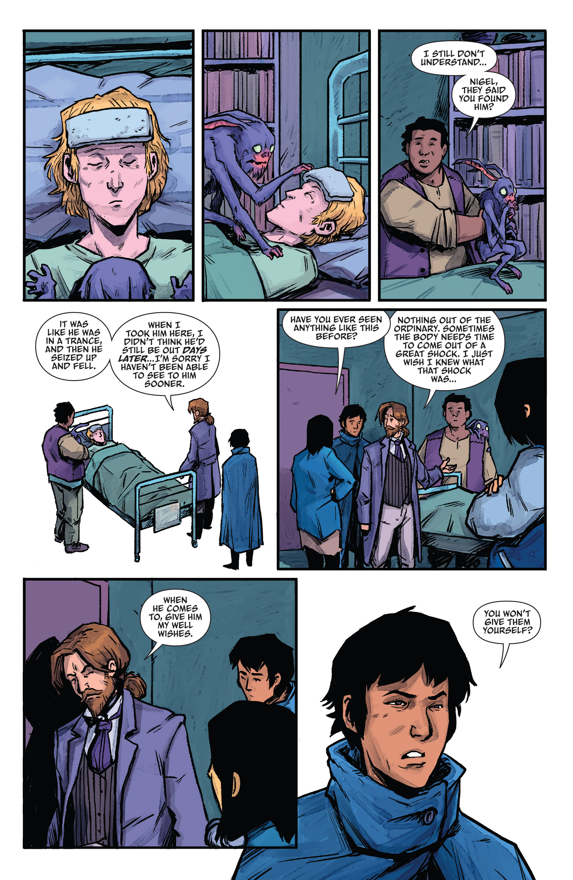 Read online The Woods comic -  Issue #17 - 7