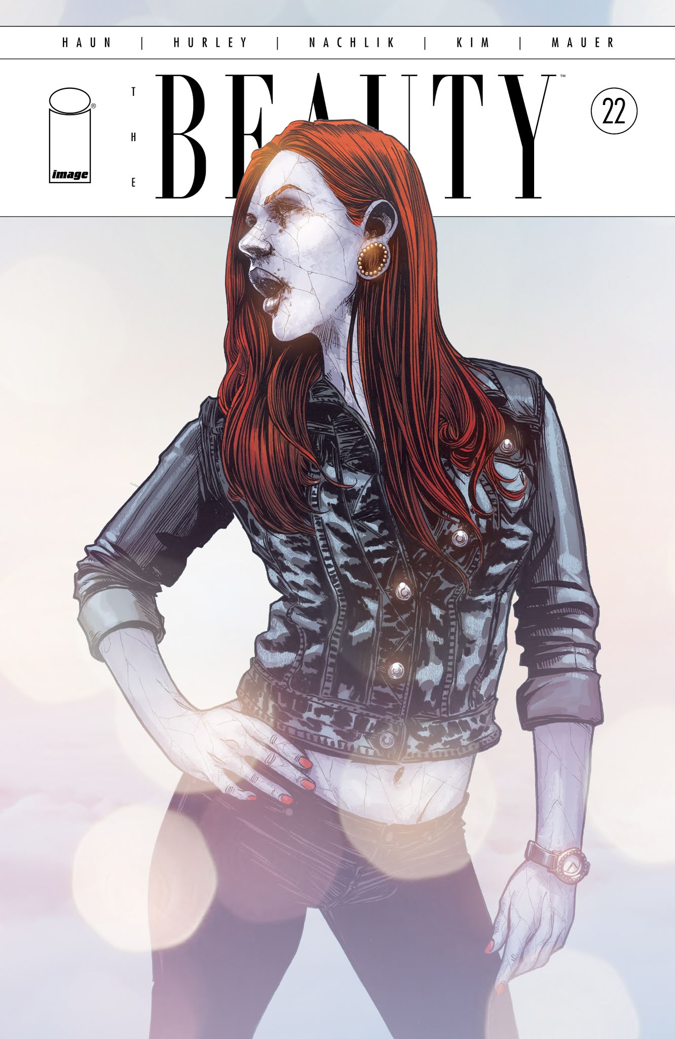 Read online The Beauty comic -  Issue #22 - 1