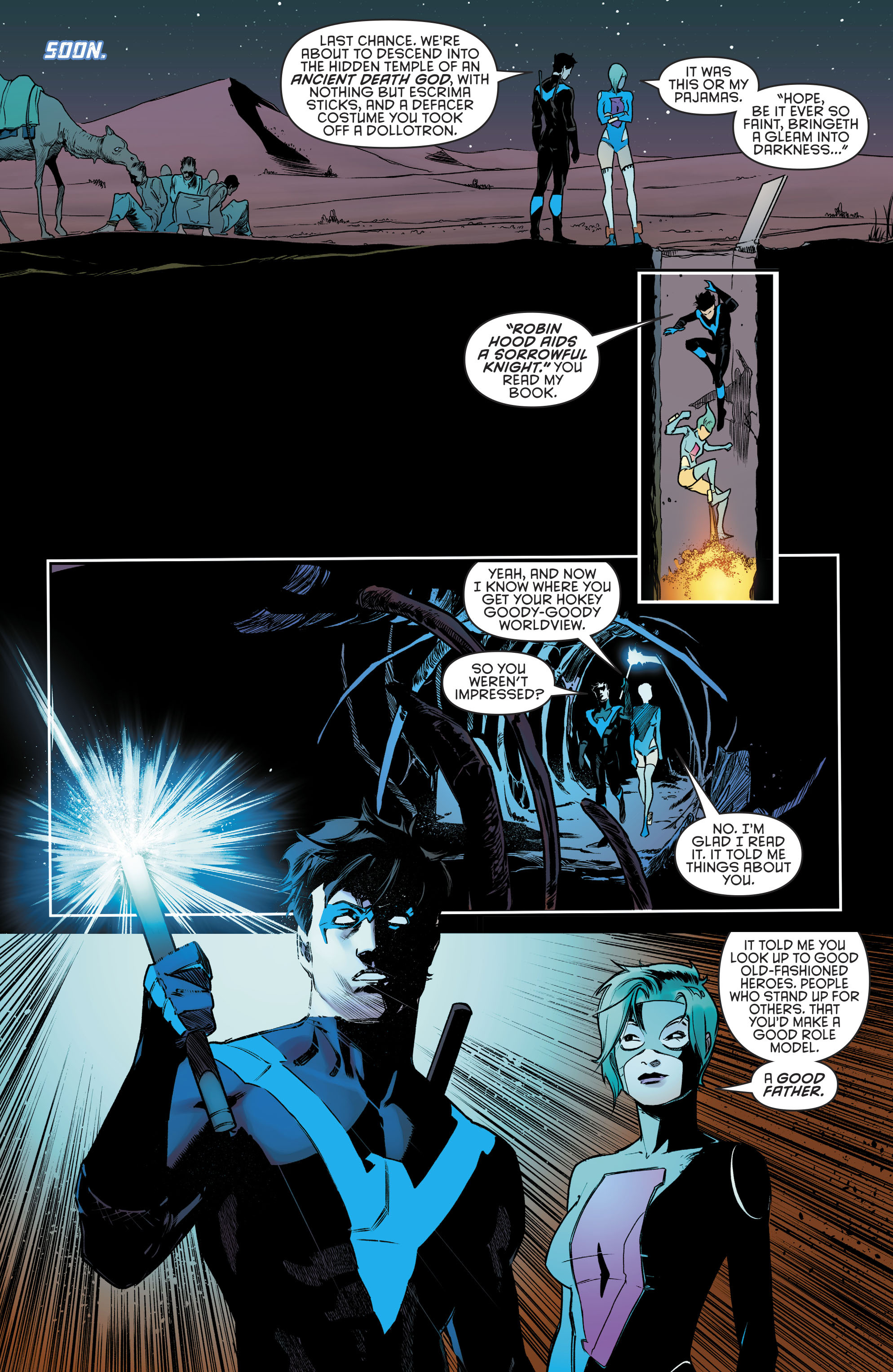 Read online Nightwing (2016) comic -  Issue #19 - 10