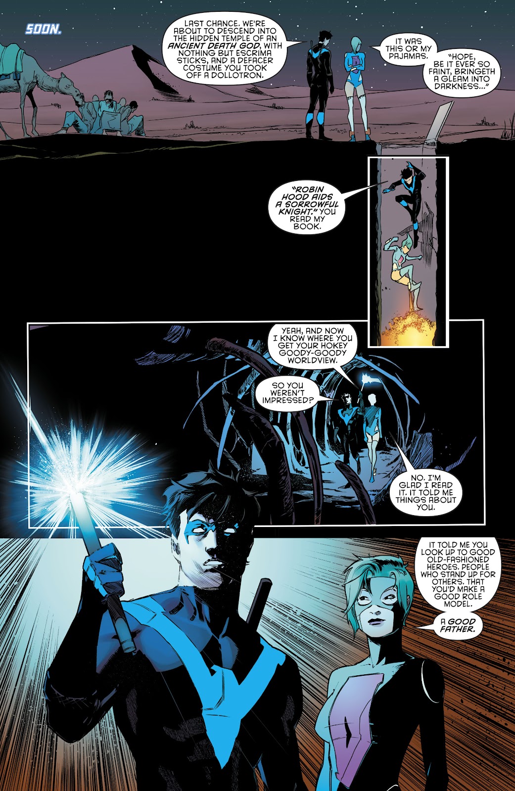 Nightwing (2016) issue 19 - Page 10