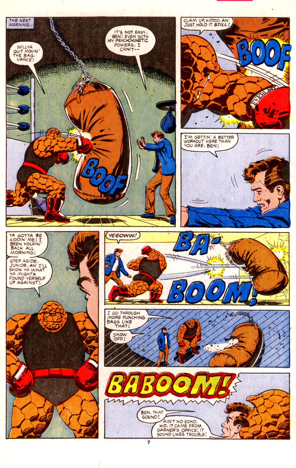 Read online The Thing comic -  Issue #29 - 8