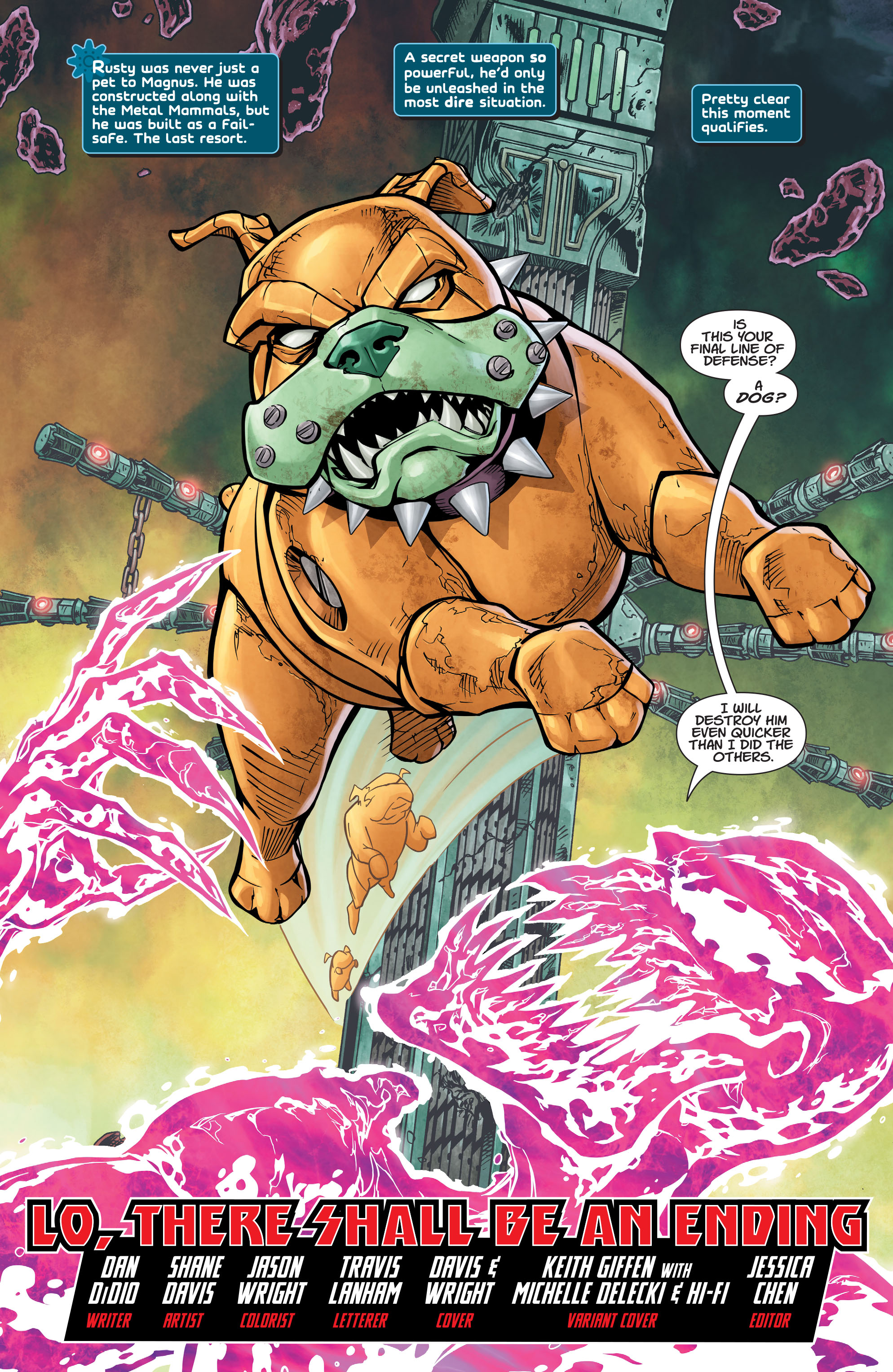 Read online Metal Men (2019) comic -  Issue #12 - 5