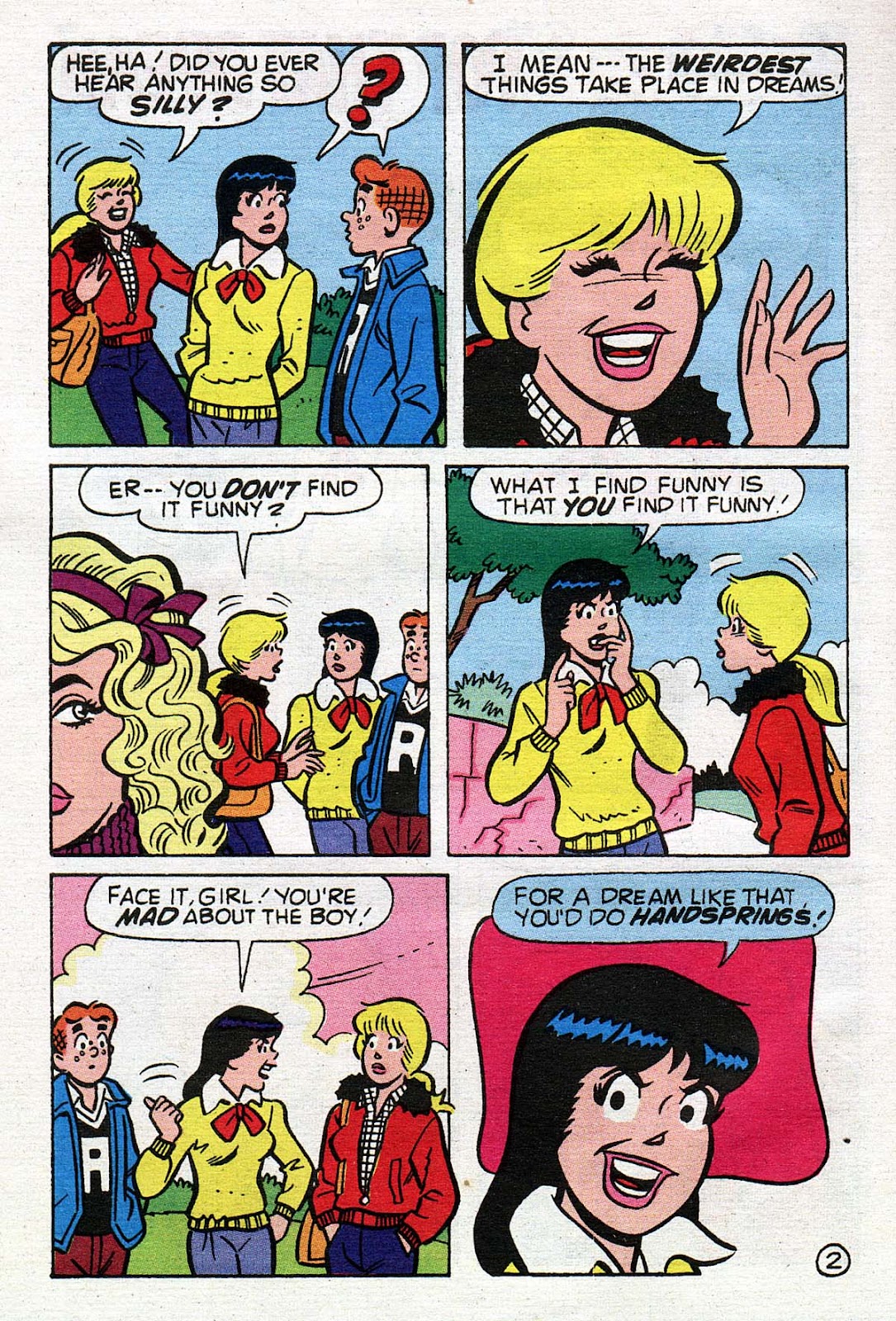 Betty and Veronica Double Digest issue 37 - Page 185