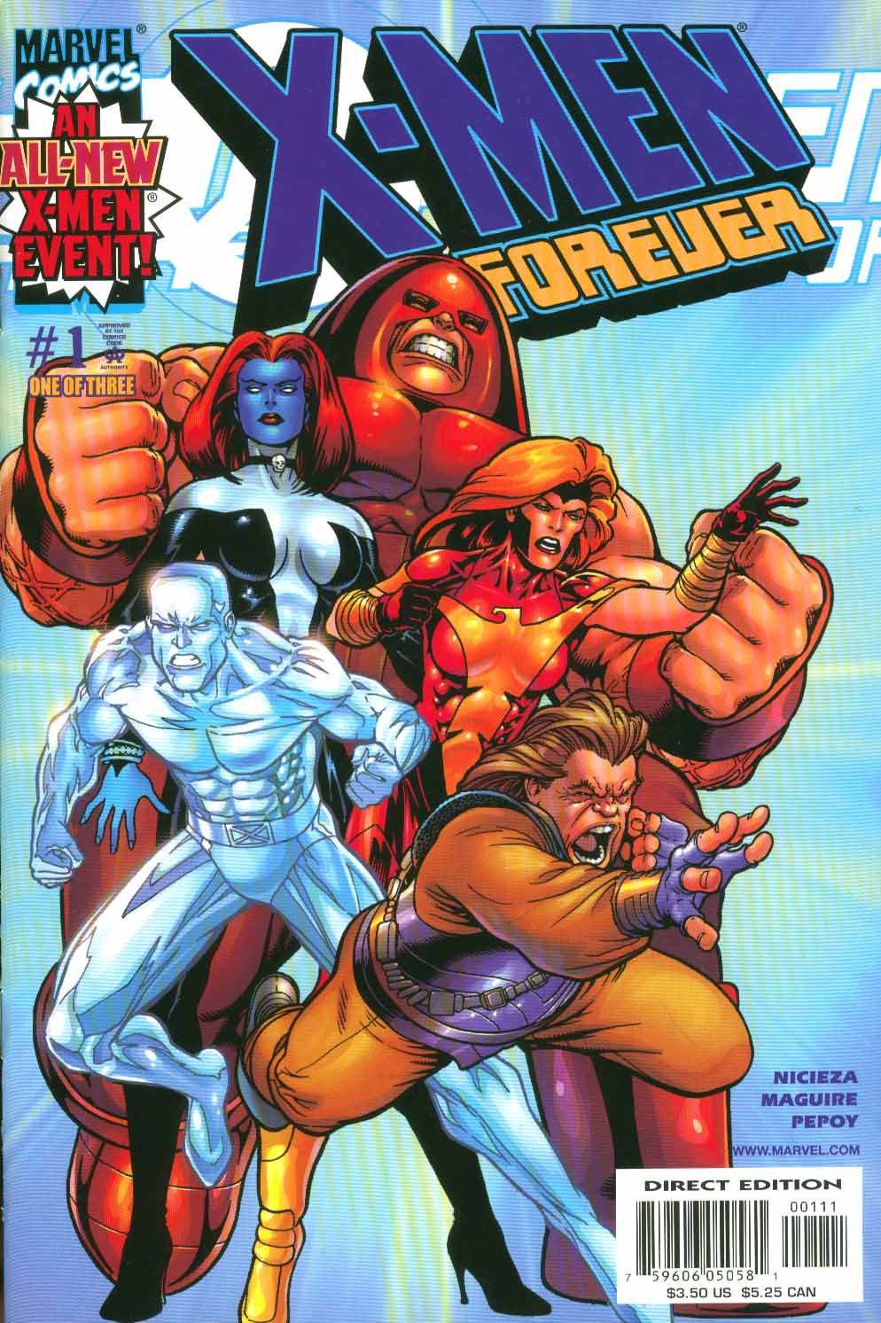 Read online X-Men Forever (2001) comic -  Issue #1 - 1