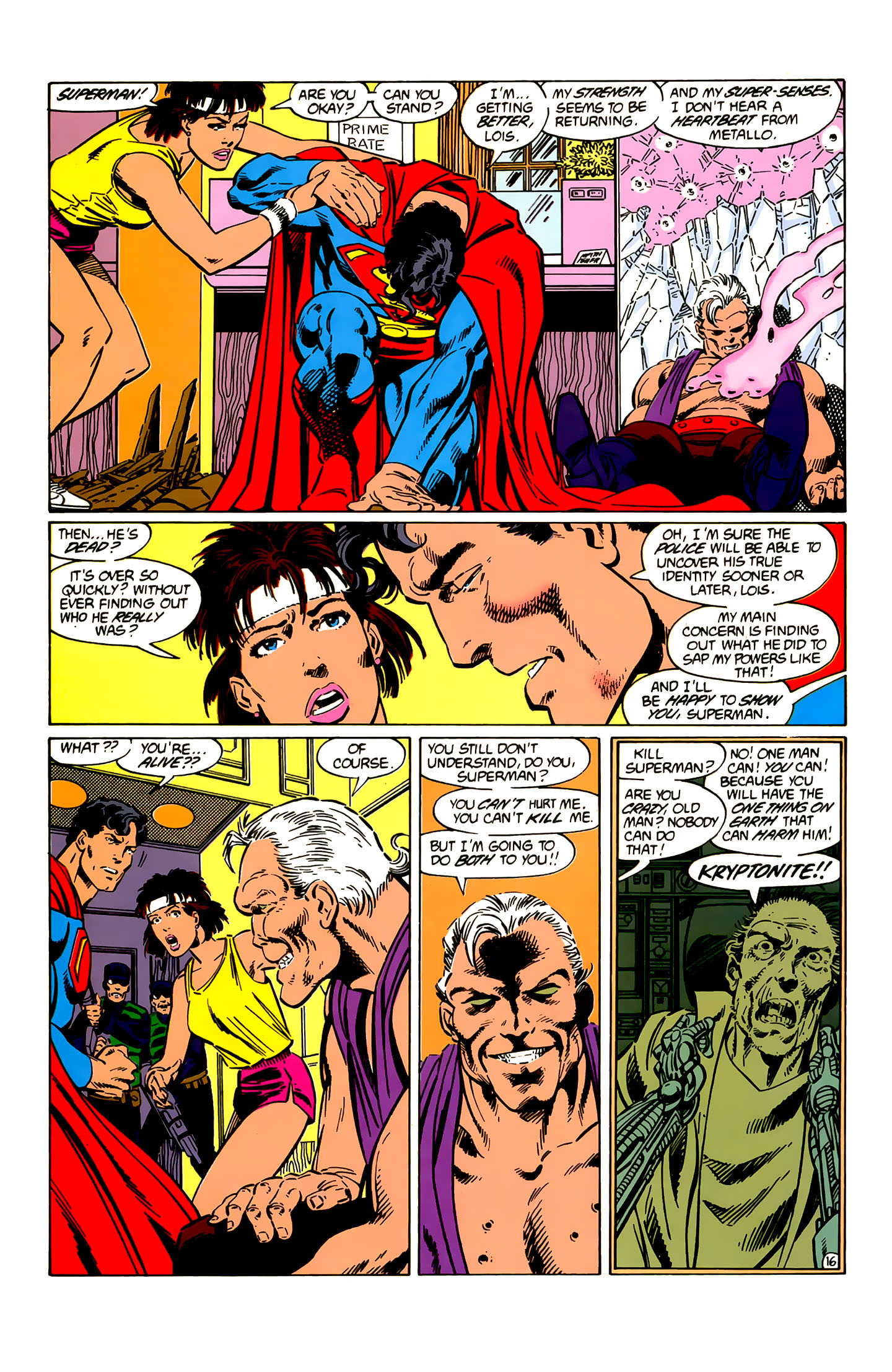 Read online Superman (1987) comic -  Issue #1 - 17