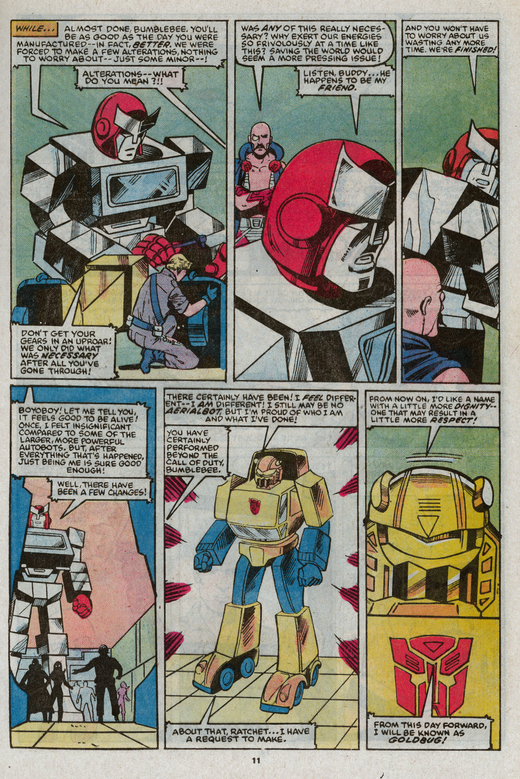 G.I. Joe and The Transformers Issue #4 #4 - English 17