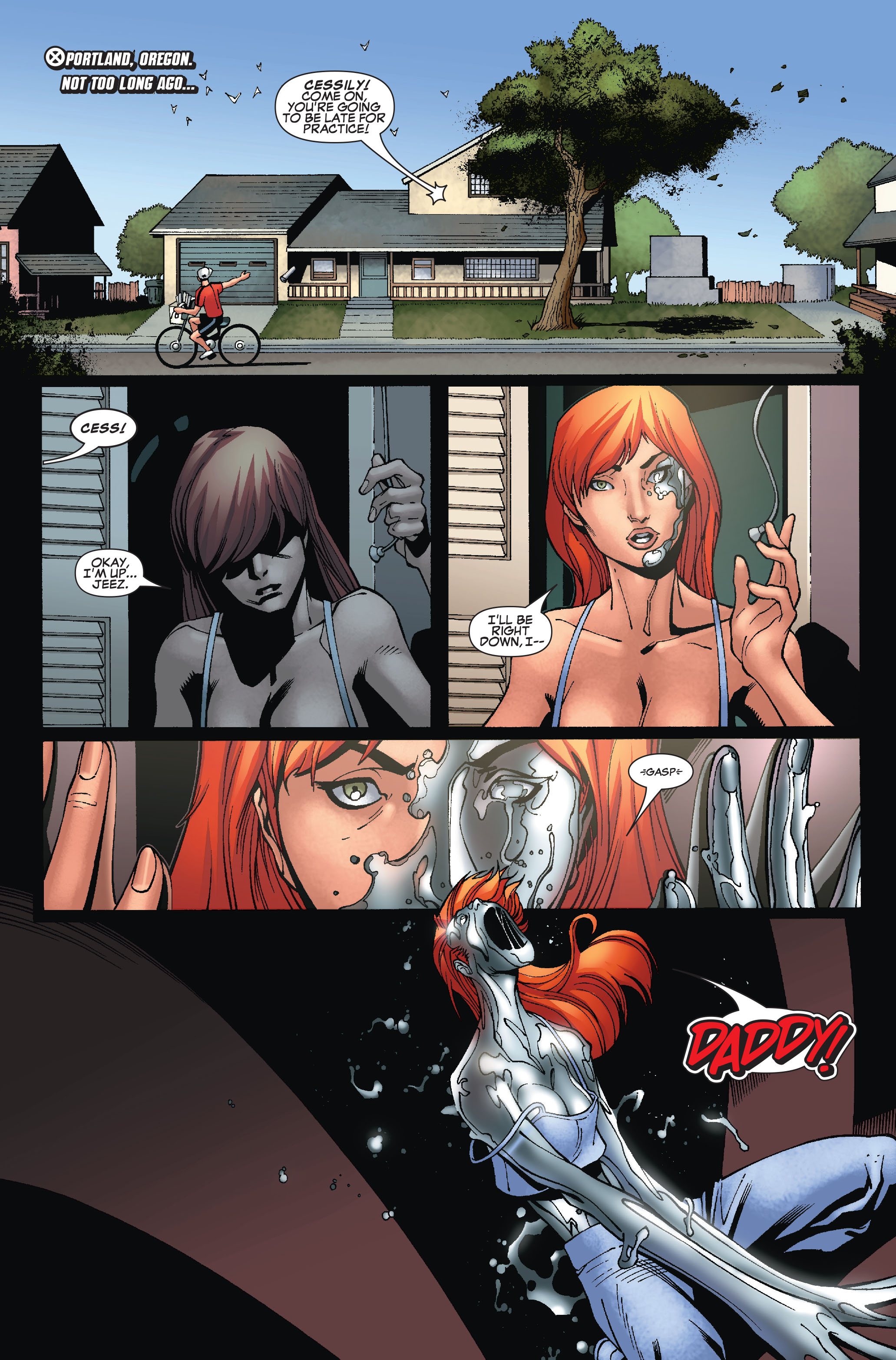 New X-Men (2004) Issue #34 #34 - English 3