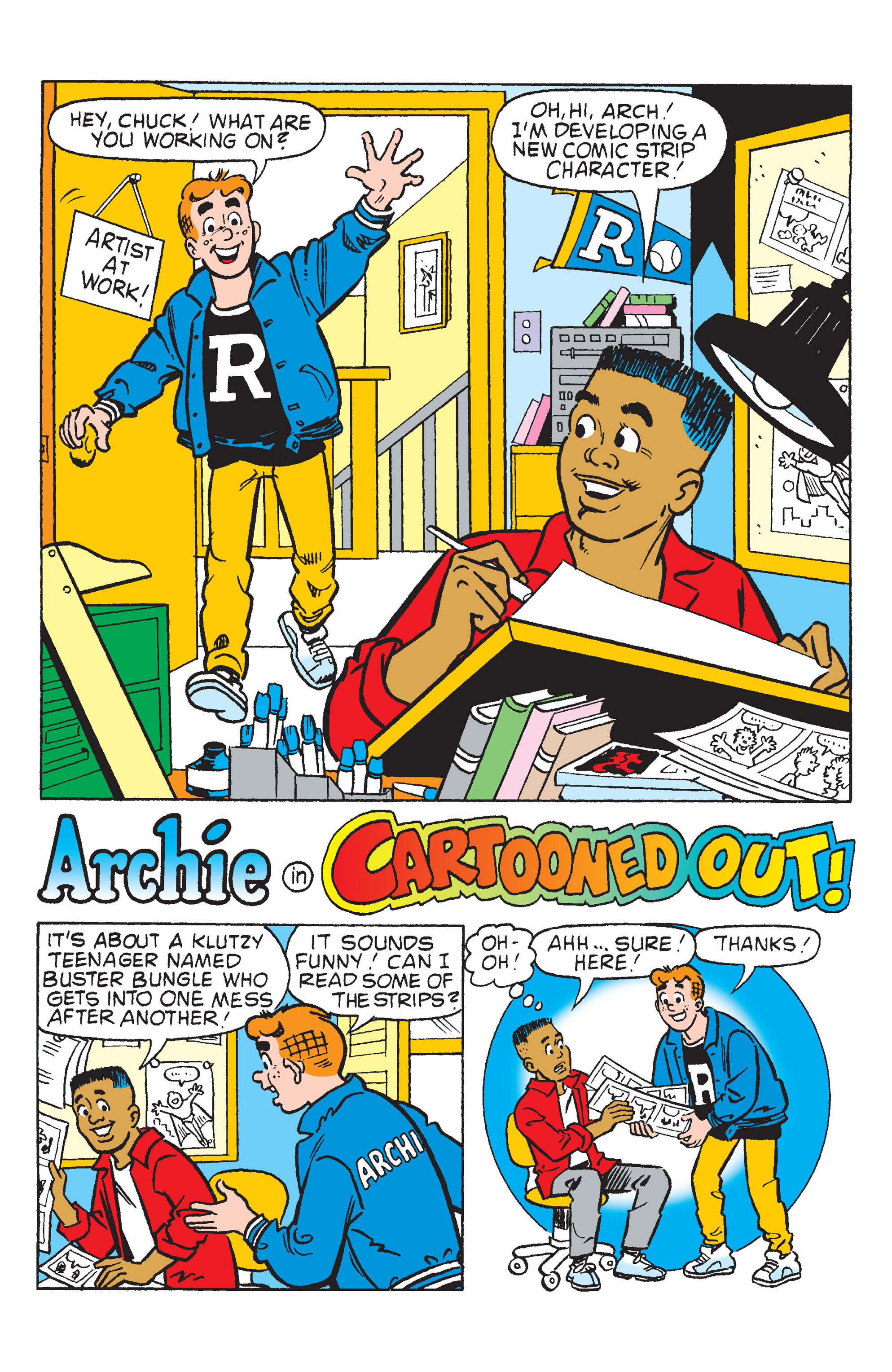 Read online Archie (1960) comic -  Issue #385 - 18