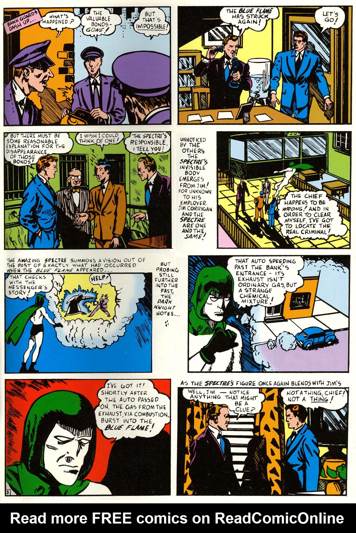 Read online Golden Age Spectre Archives comic -  Issue # TPB (Part 2) - 59