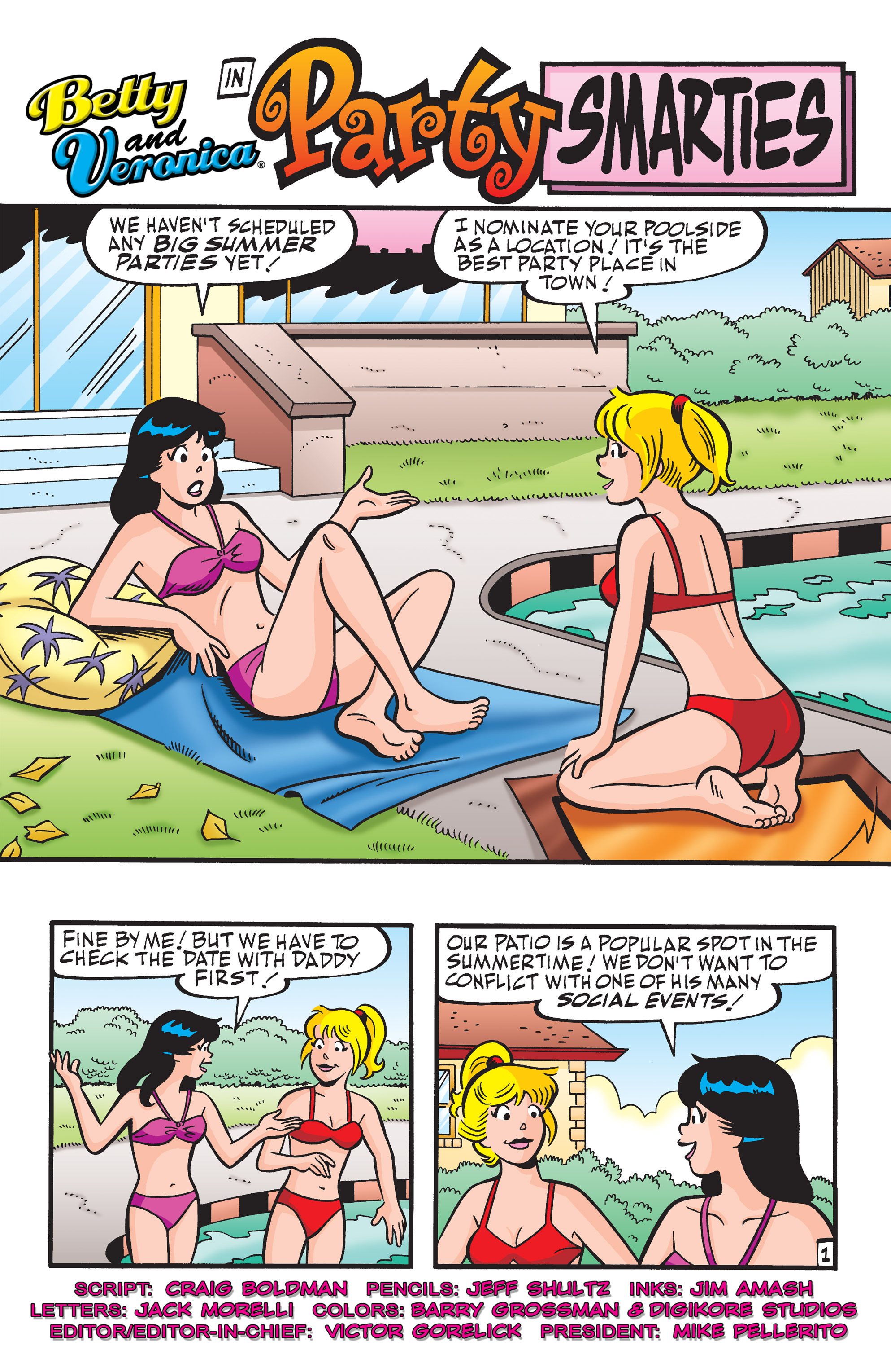 Read online B & V Friends: Pool Party comic -  Issue # TPB (Part 2) - 40