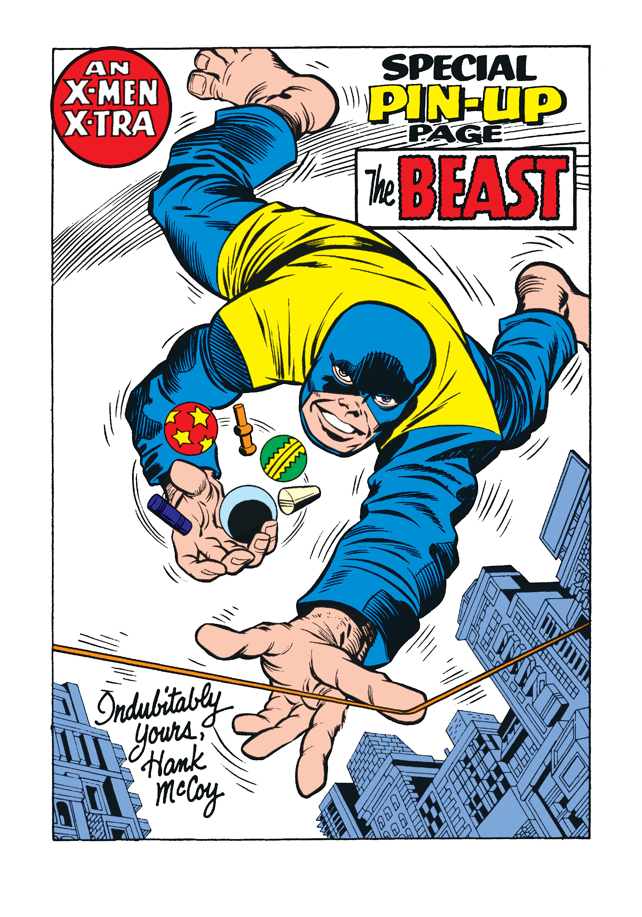 Read online Uncanny X-Men (1963) comic -  Issue #8 - 22
