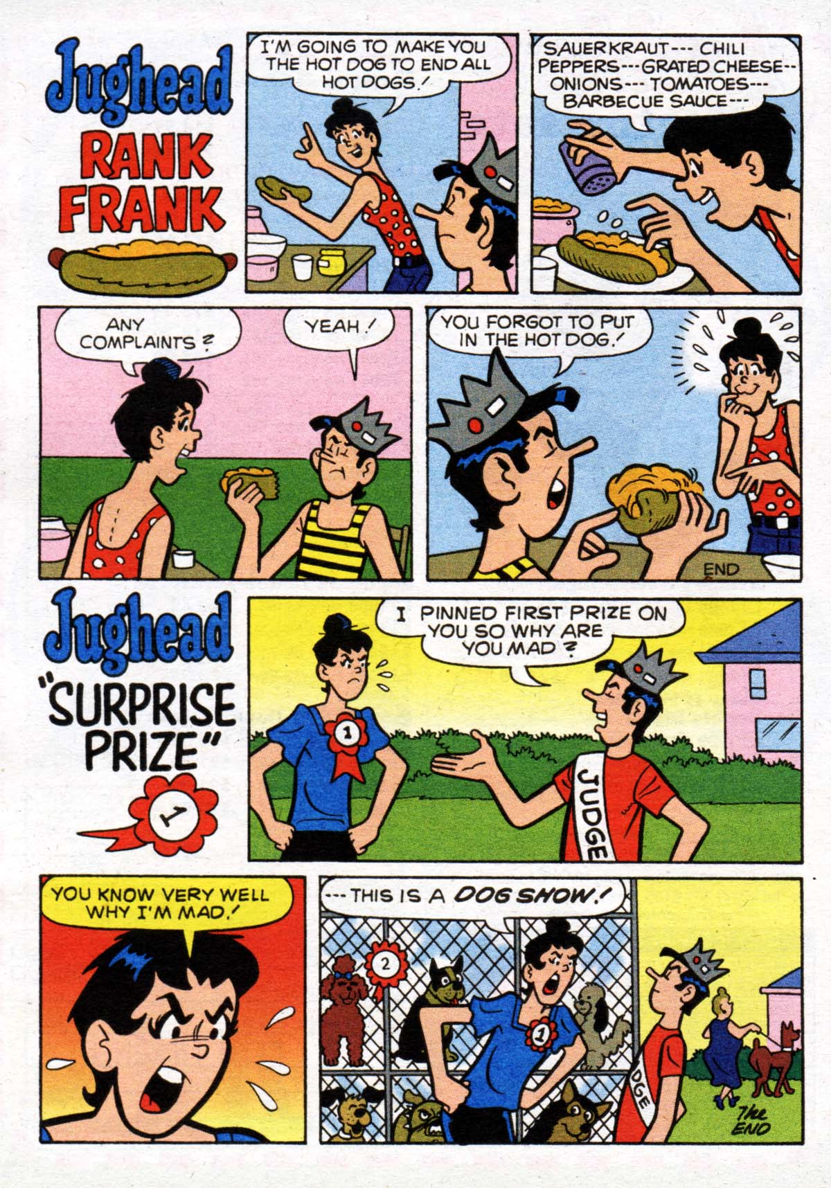 Read online Jughead's Double Digest Magazine comic -  Issue #87 - 86