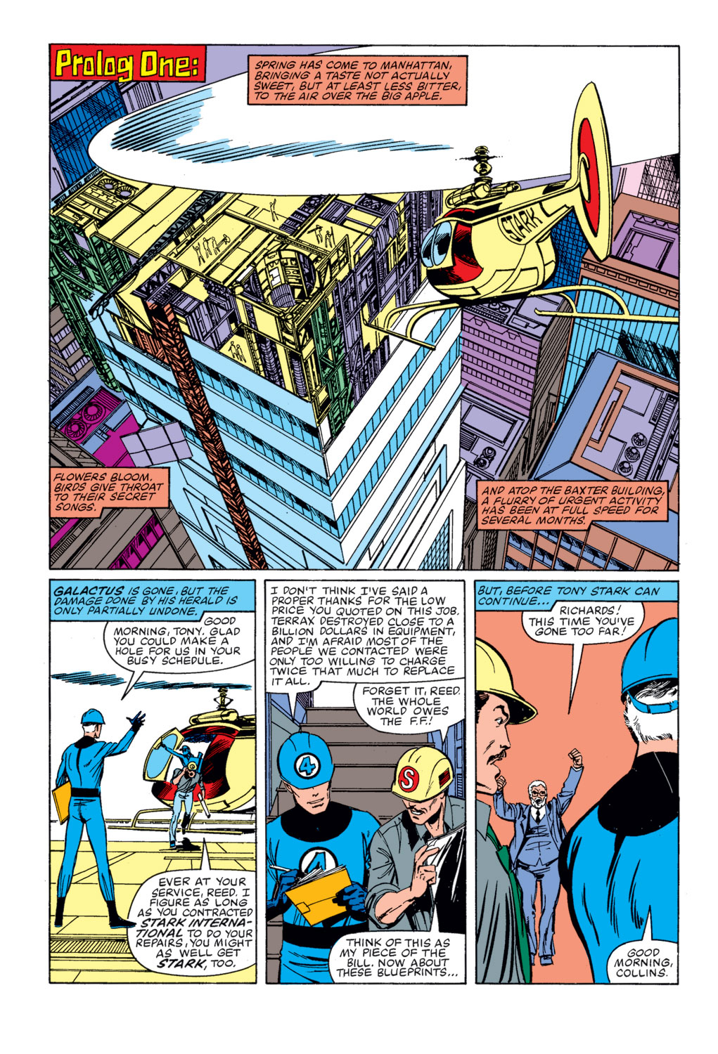 Read online Fantastic Four (1961) comic -  Issue #244 - 19