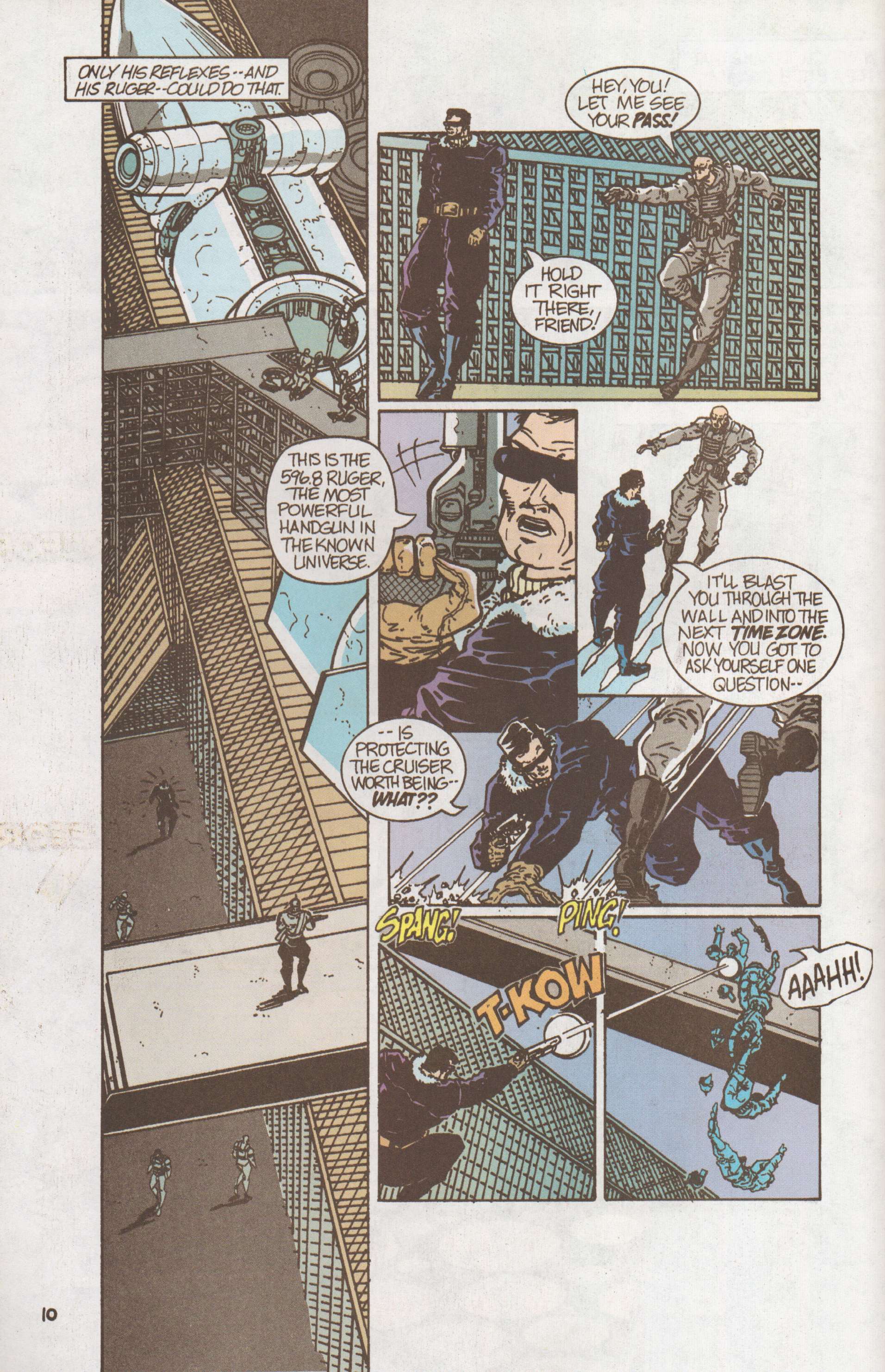 Read online Dollman comic -  Issue #1 - 12