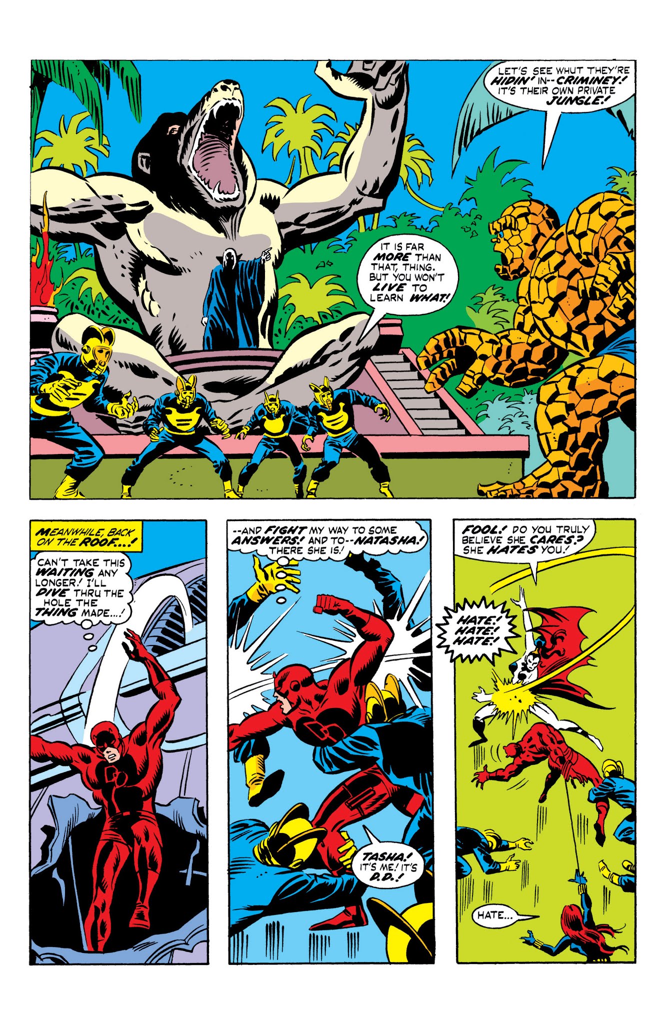 Read online Marvel Masterworks: Daredevil comic -  Issue # TPB 11 (Part 1) - 65