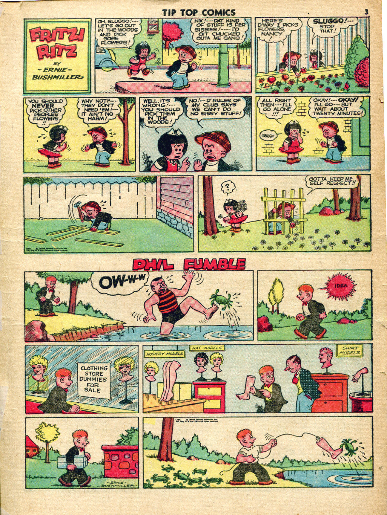 Read online Tip Top Comics comic -  Issue #62 - 5