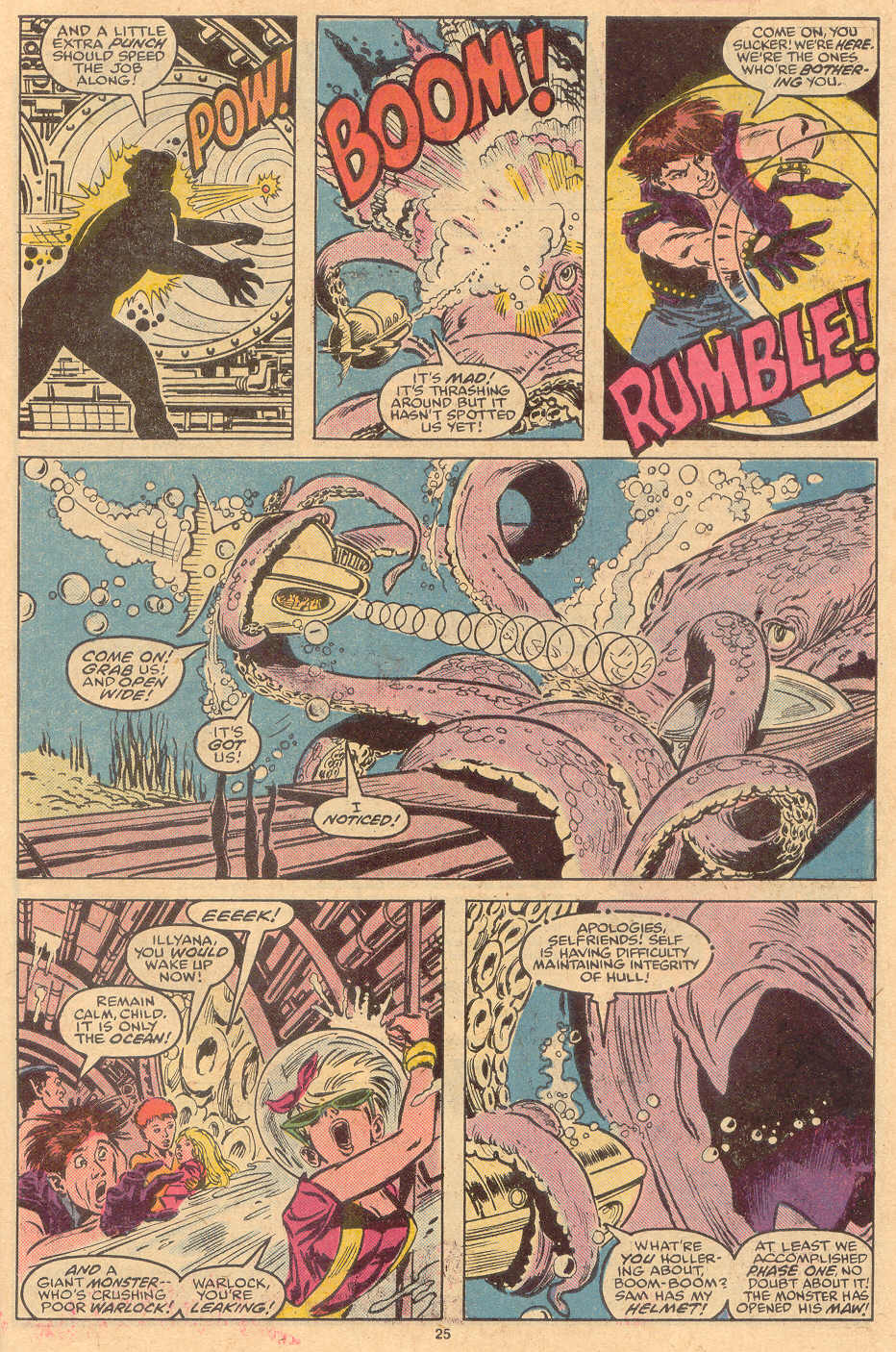 Read online The New Mutants comic -  Issue #76 - 19